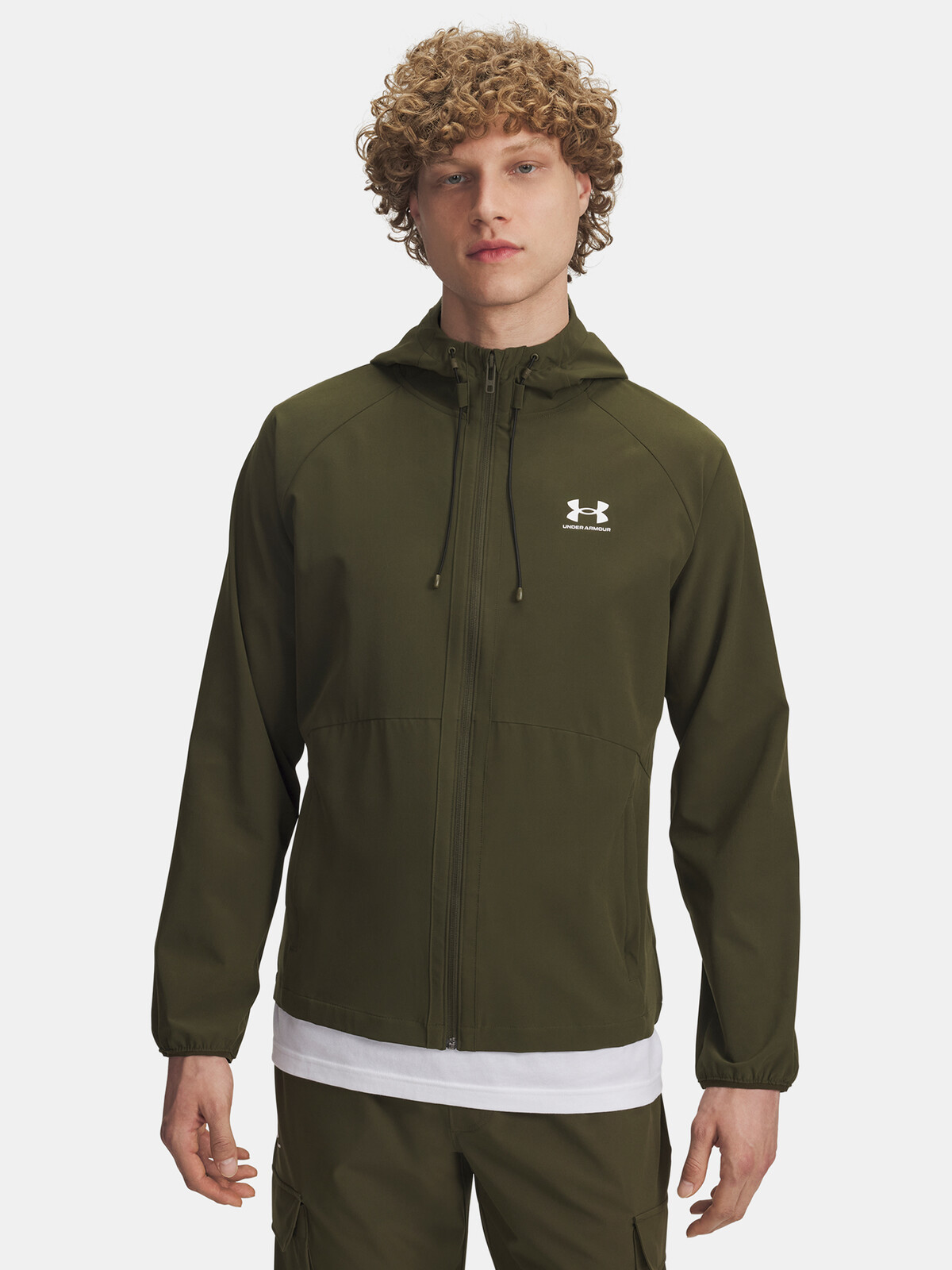Men's jacket Under Armour UA Vibe Woven Jacket-GRN - Men's