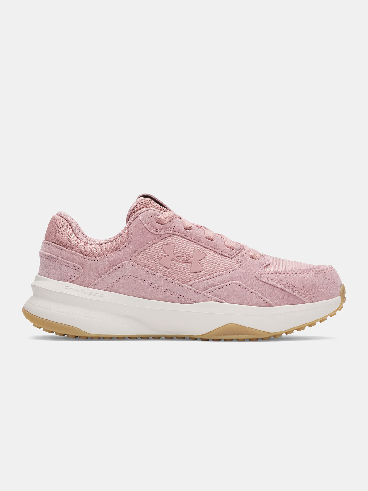 Women's shoes Under Armour UA W Edge SUEDE-PNK - Women's