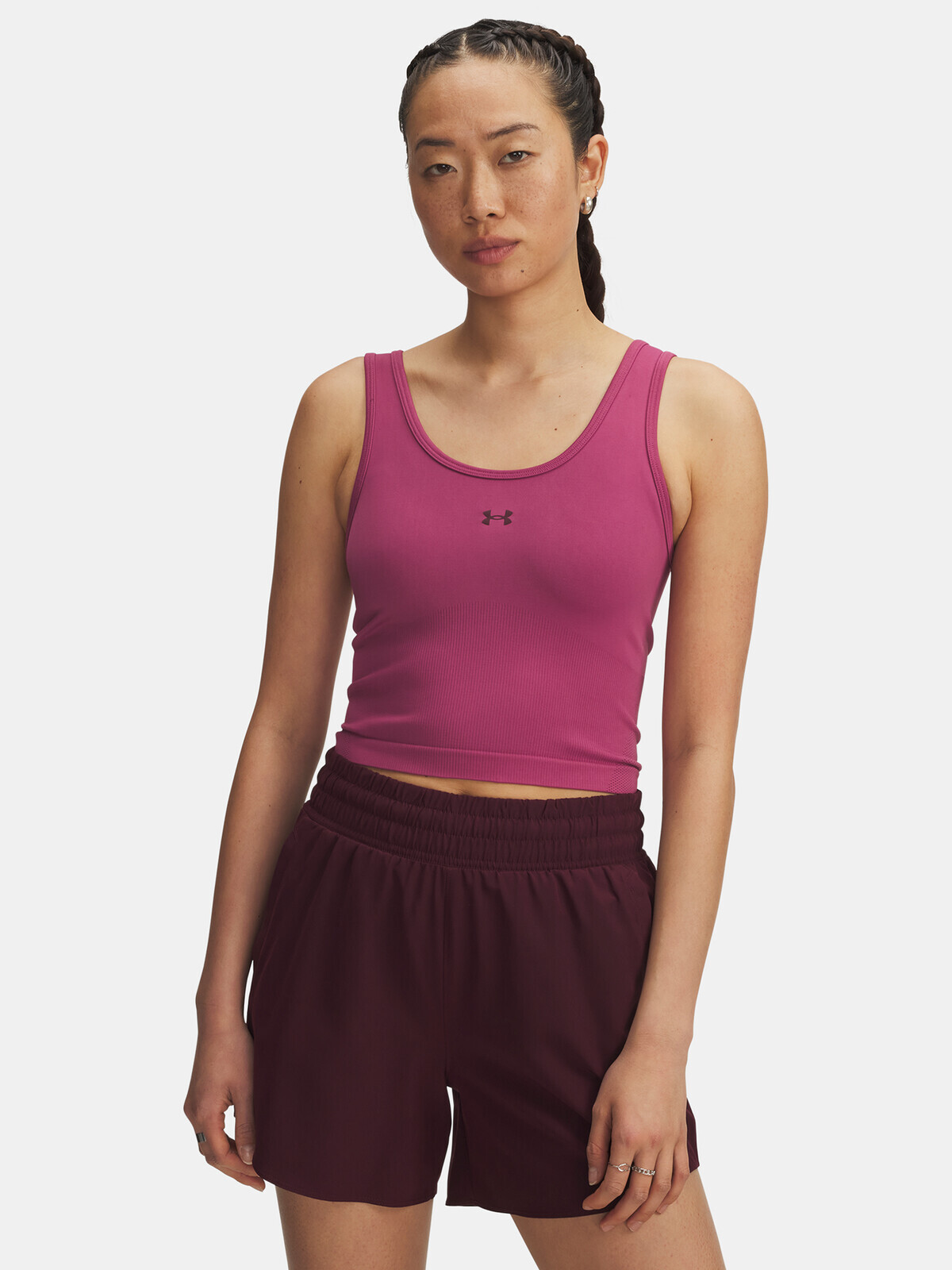 Women's tank top Under Armour UA Vanish Seamless Tank-RED - Women's