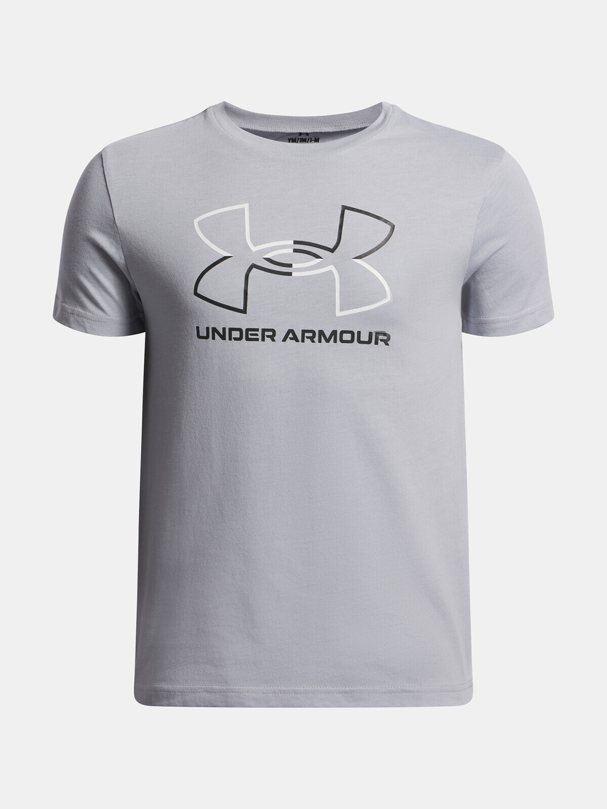 Boys' T-shirt Under Armour UA GL FOUNDATION SS-GRY - Boys