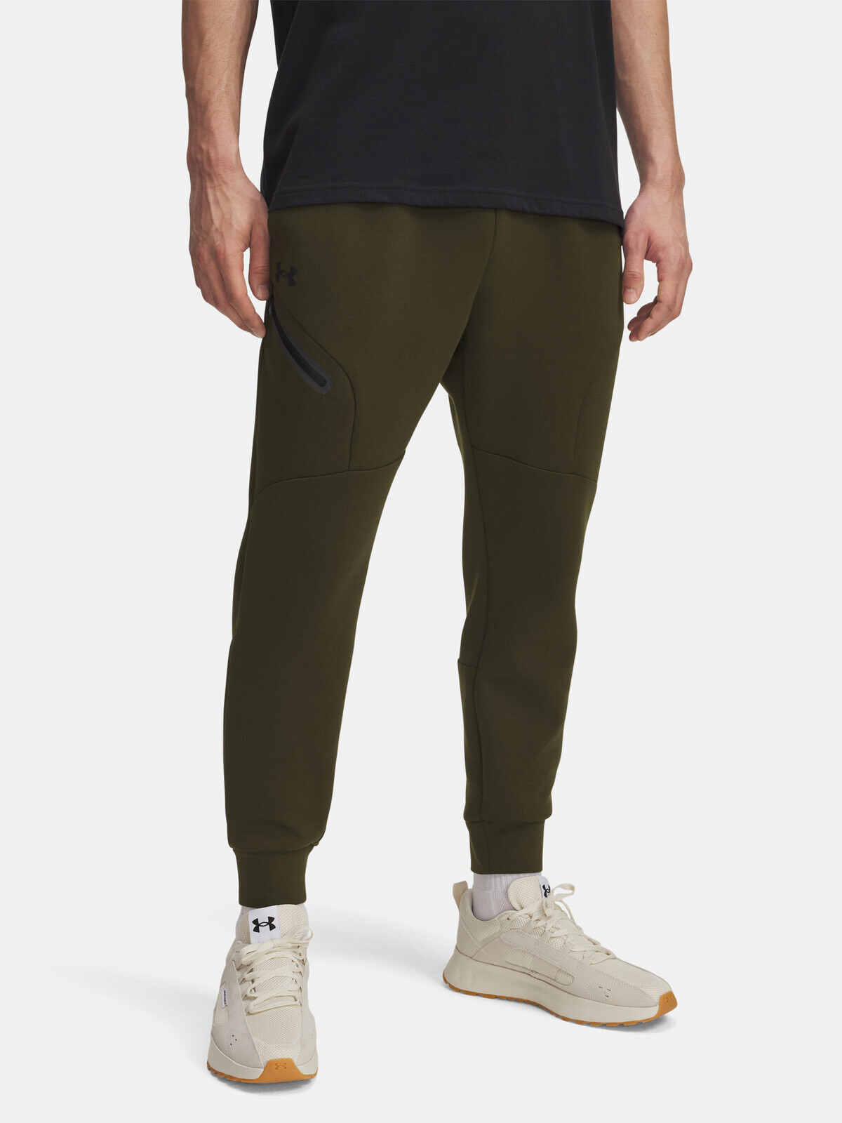 Men's sweatpants Under Armour UA Unstoppable Flc Jgr EU-GRN - Men