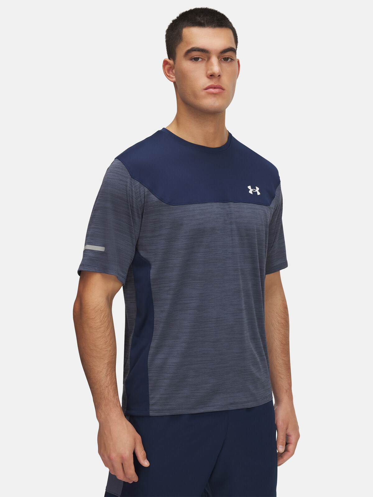 Men's T-shirt Under Armour UA Tech Utility SS-BLU - Men's