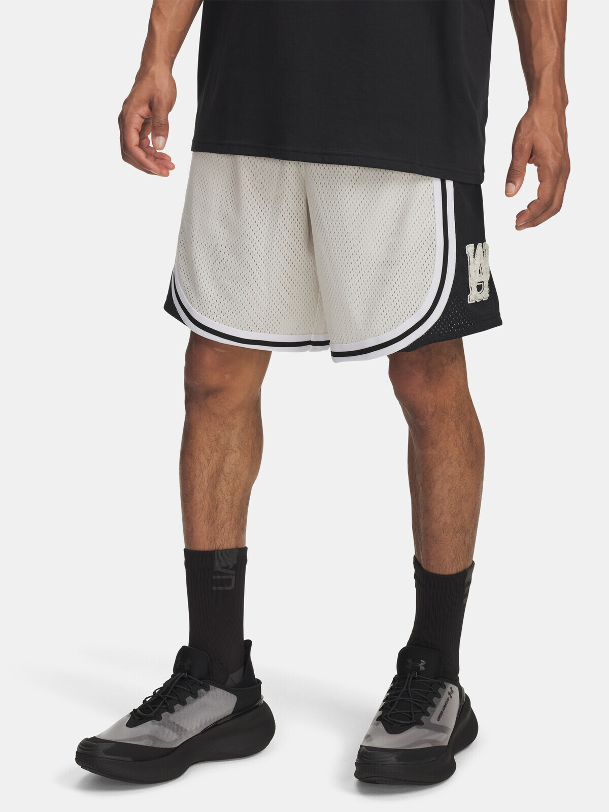 Men's shorts Under Armour UA M Courtside Short-WHT - Men's