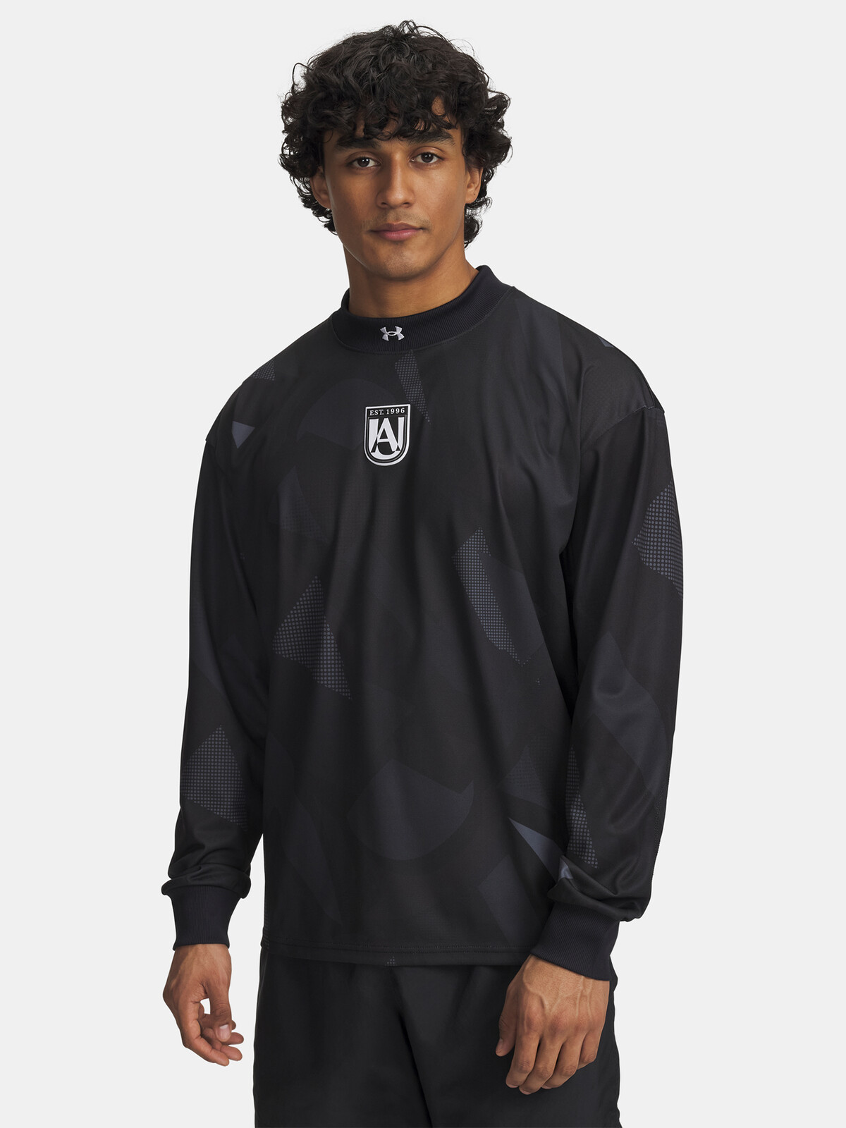 Men's T-shirt Under Armour UA M 96 Terrace Goalie Jsy-BLK - Men's