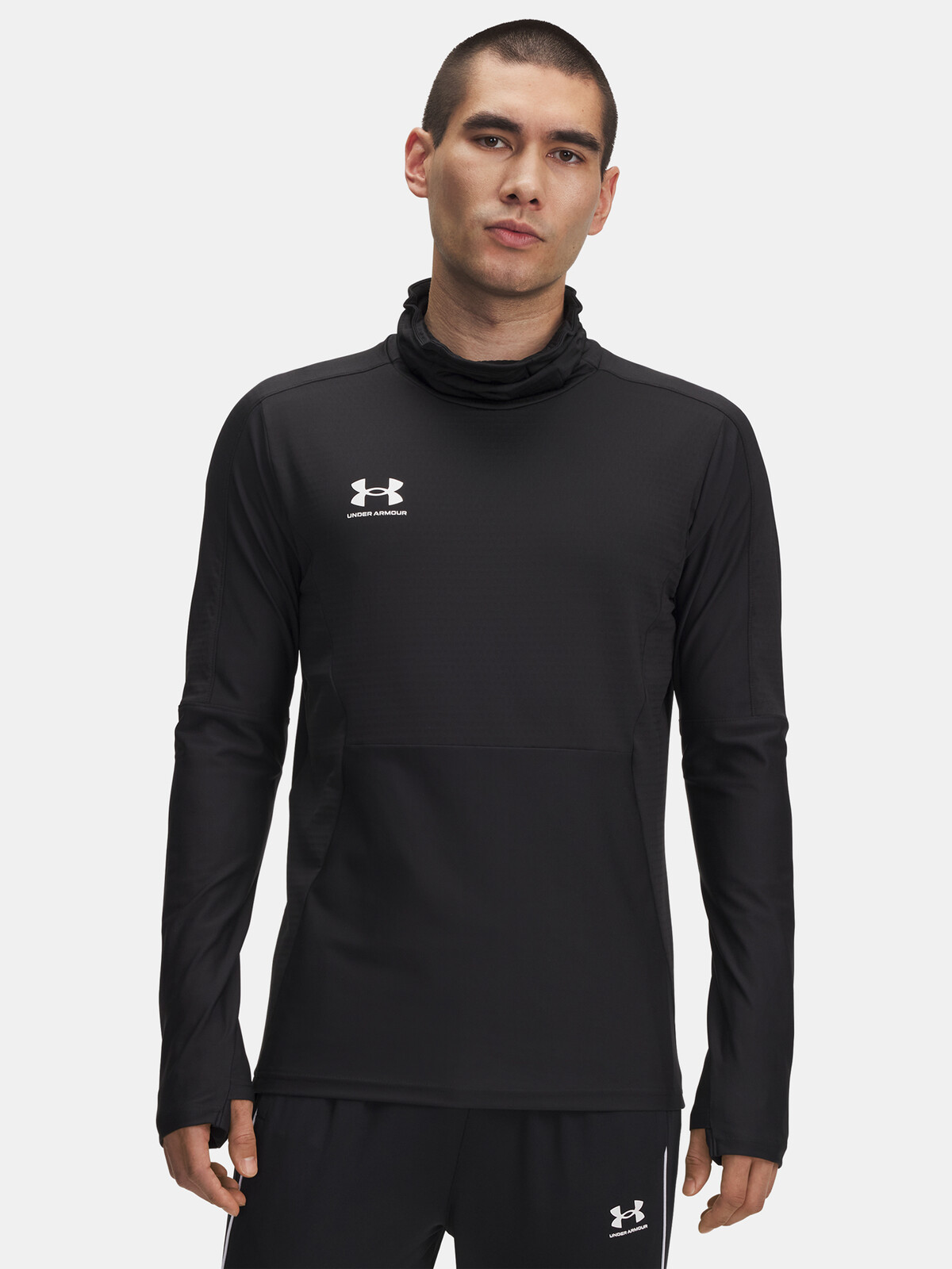 Men's T-shirt Under Armour UA M Challenger Pro Wintr LS-BLK - Men's