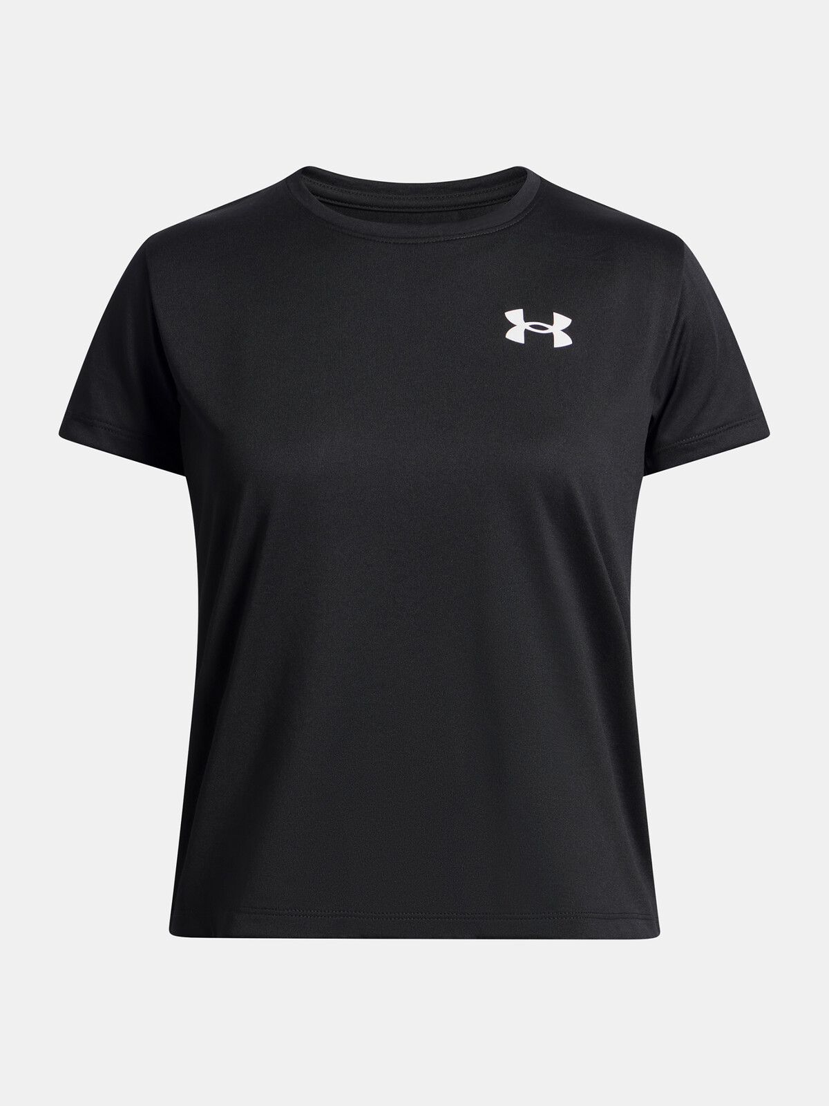 Girls' T-shirt Under Armour UA Tech SSC-BLK - Girls