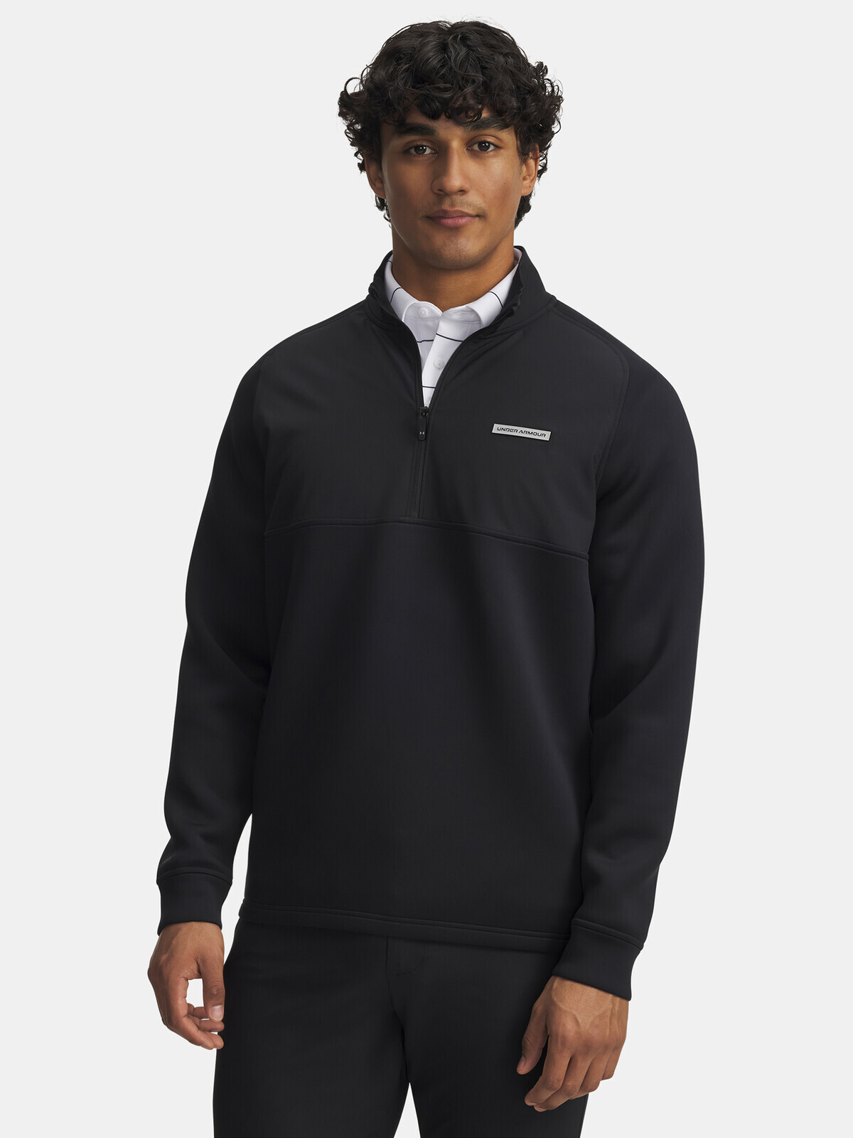 Men's sweatshirt Under Armour UA Drive Pro Hybrid HZ-BLK - Men's