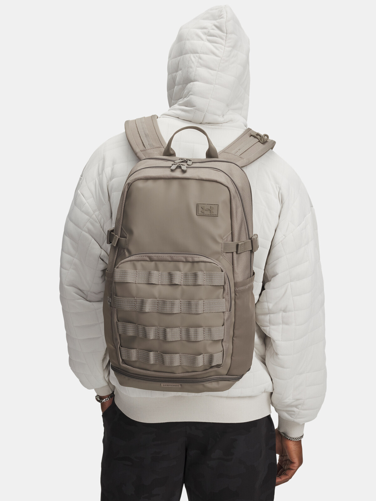 Unisex backpack Under Armour UA Triumph Sport Backpack-BRN - unisex