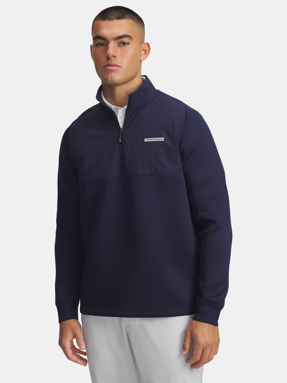 Men's sweatshirt Under Armour UA Drive Pro Hybrid HZ-BLU - Men's