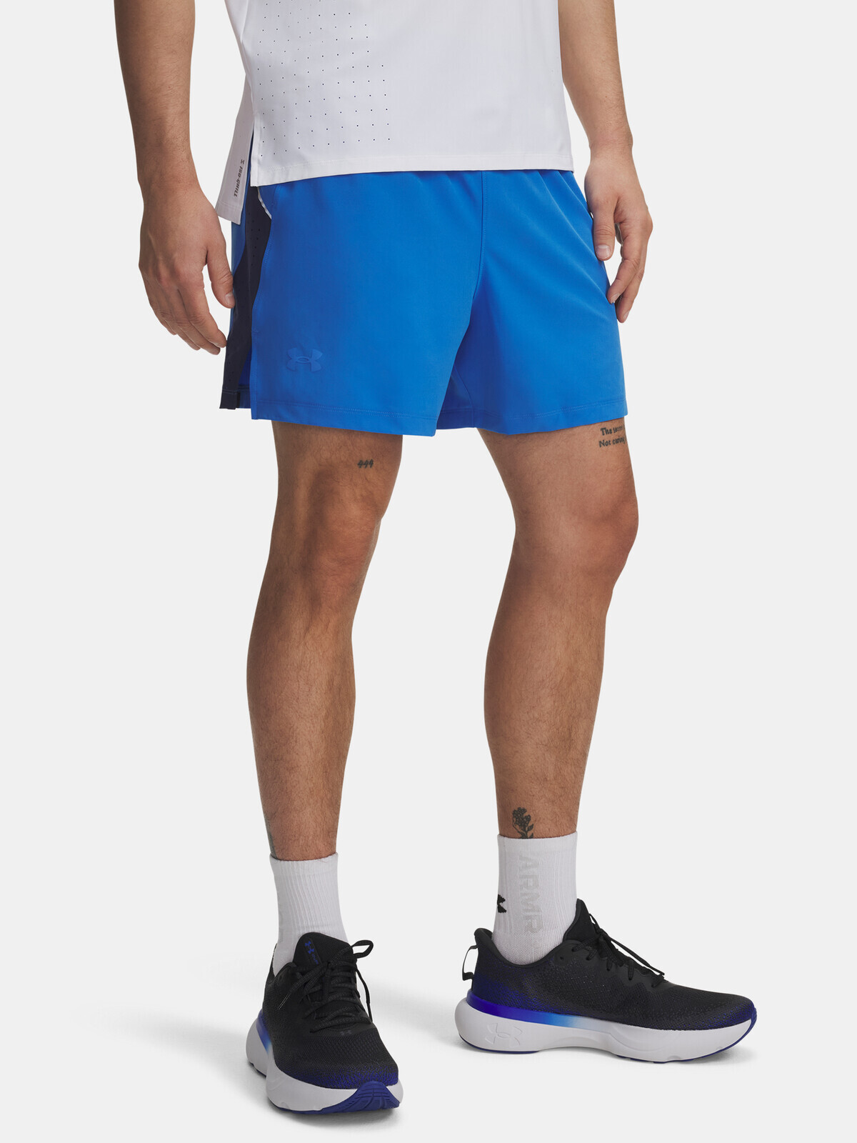 Men's shorts Under Armour UA LAUNCH PRO 5'' SHORTS-BLU - Men