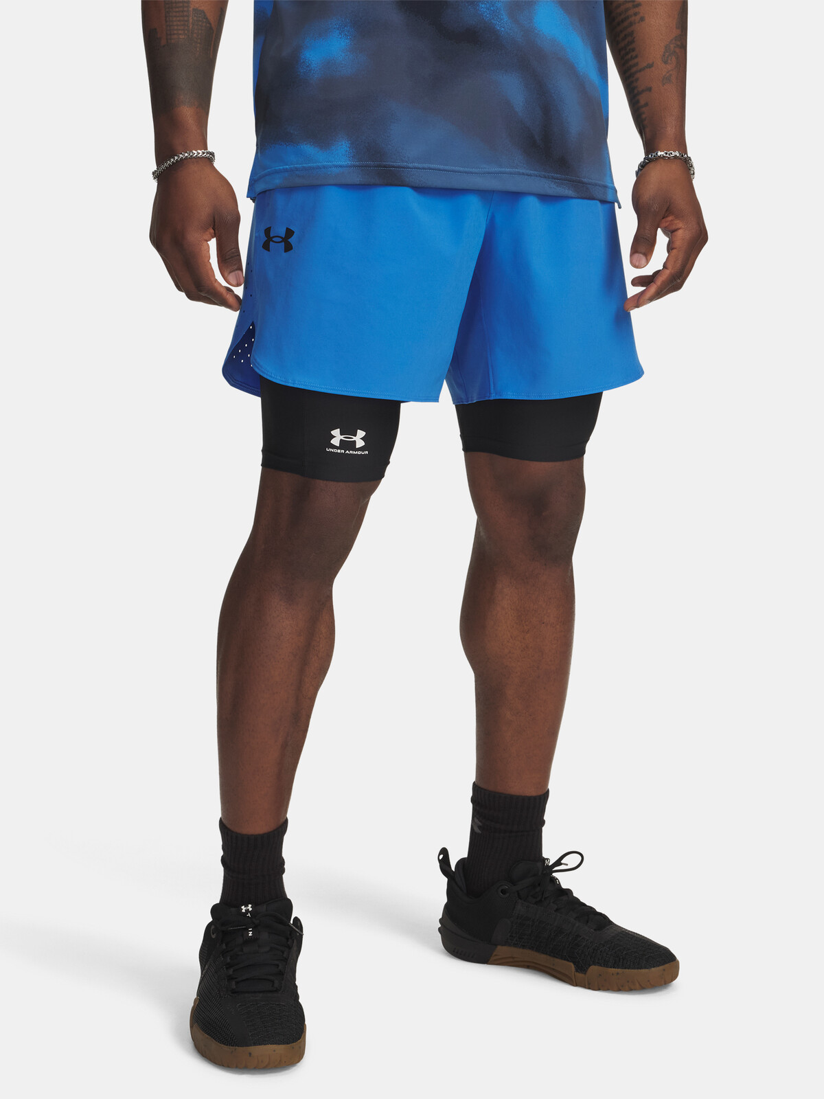 Men's shorts Under Armour UA Vanish Elite Short-BLU - Men's