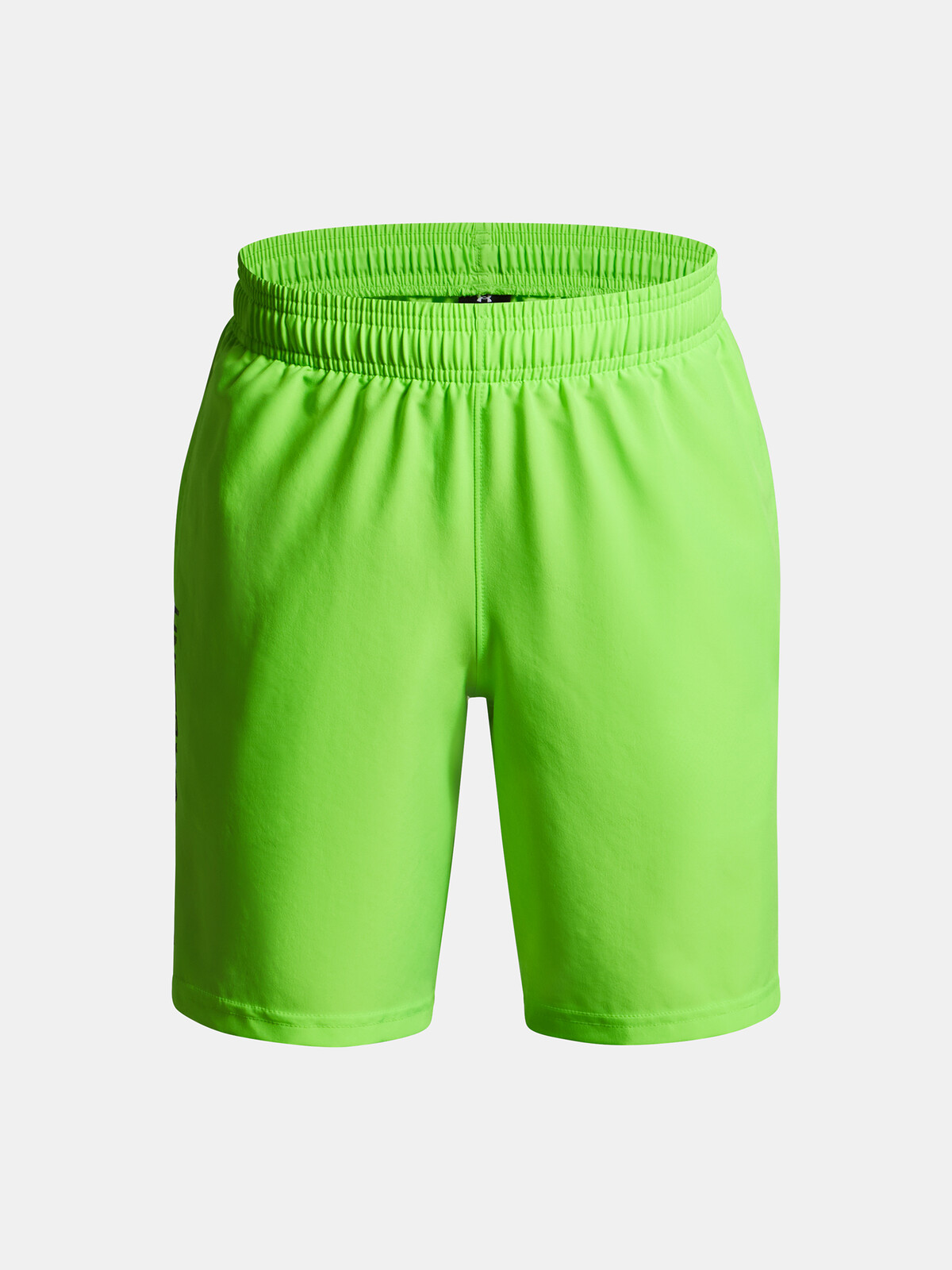 Boys' shorts Under Armour UA Tech Woven Wordmark Short-GRN - Boys
