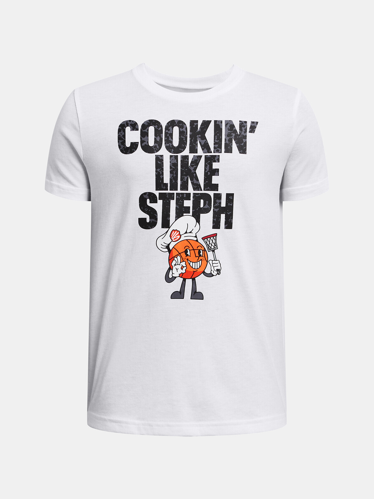 Under Armour Curry Chef Tee-WHT Boys' T-Shirt - Boys