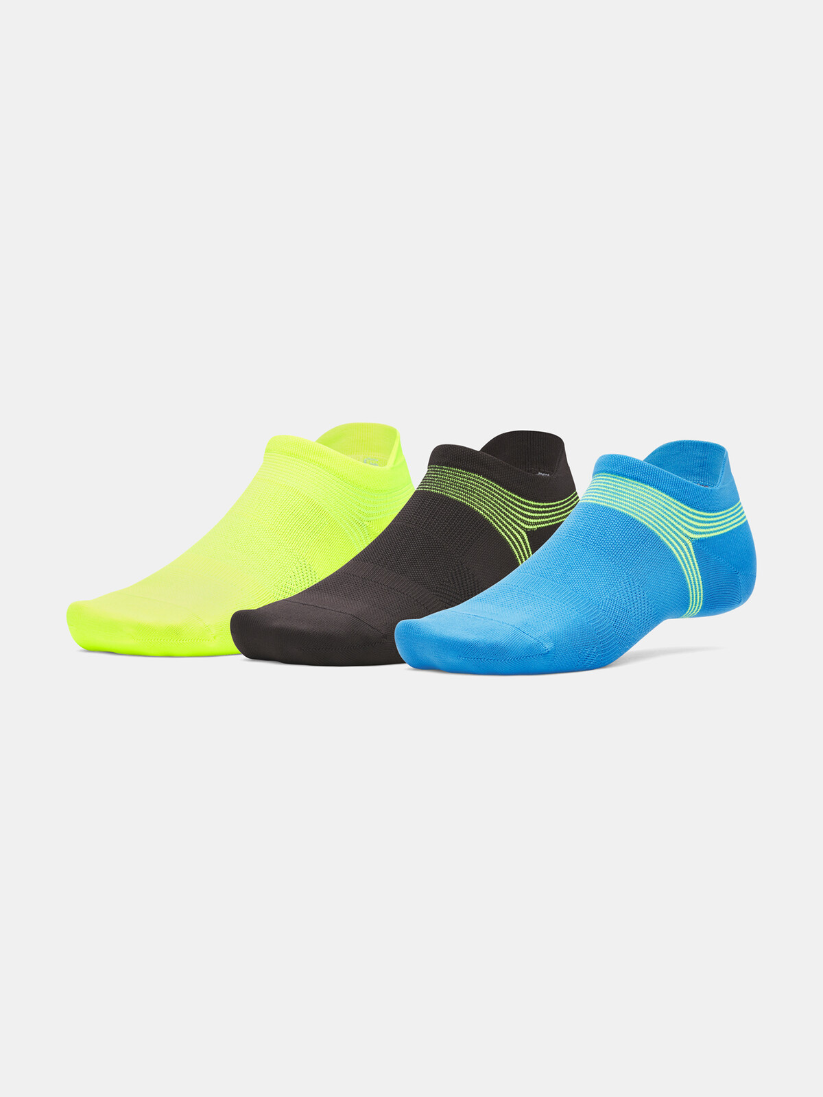 Unisex socks Under Armour UA AD Run Lite 3pk NS-BLU - unisex