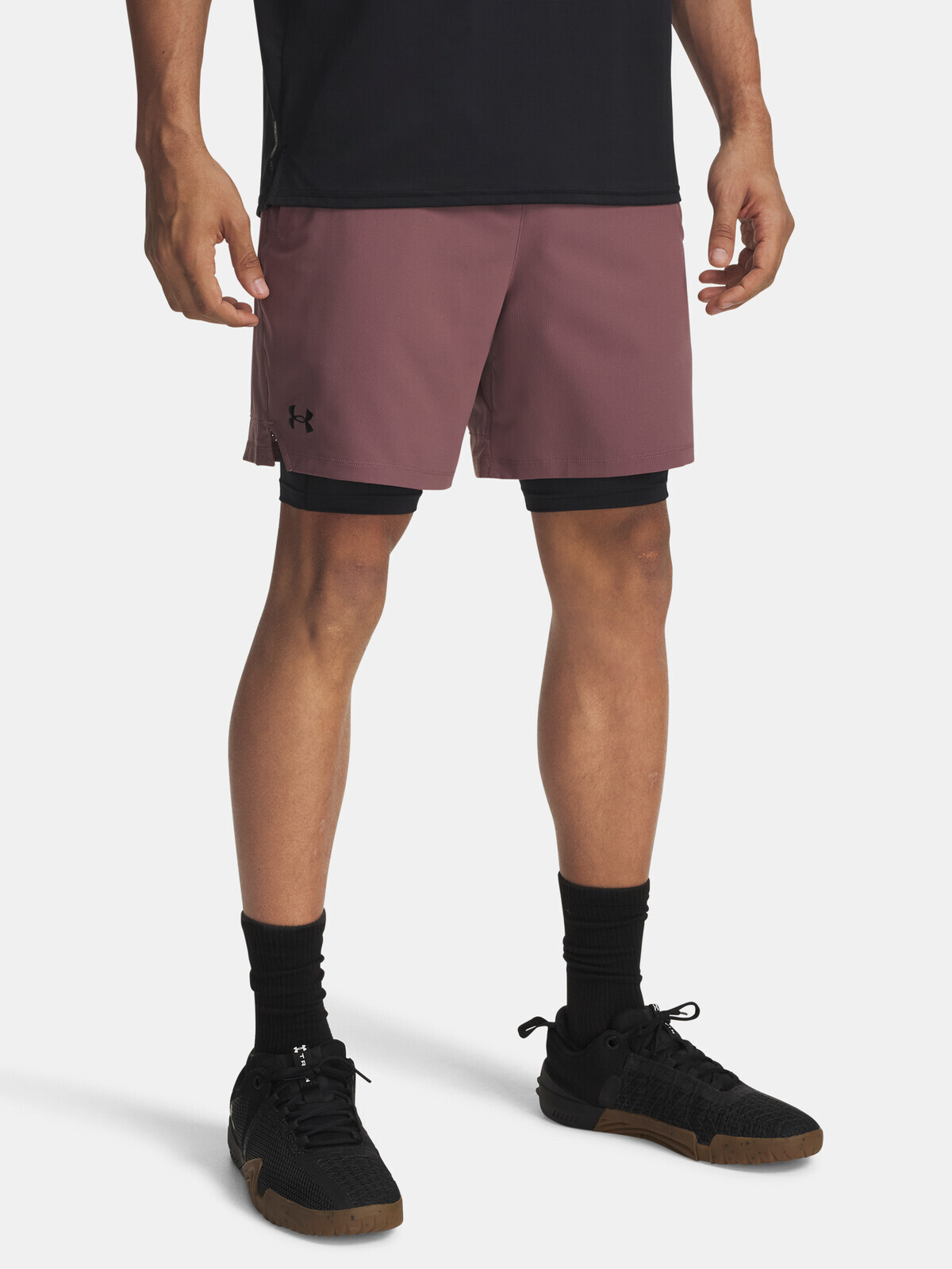 Men's shorts Under Armour UA Vanish Woven 2in1 Sts-BRN - Men's