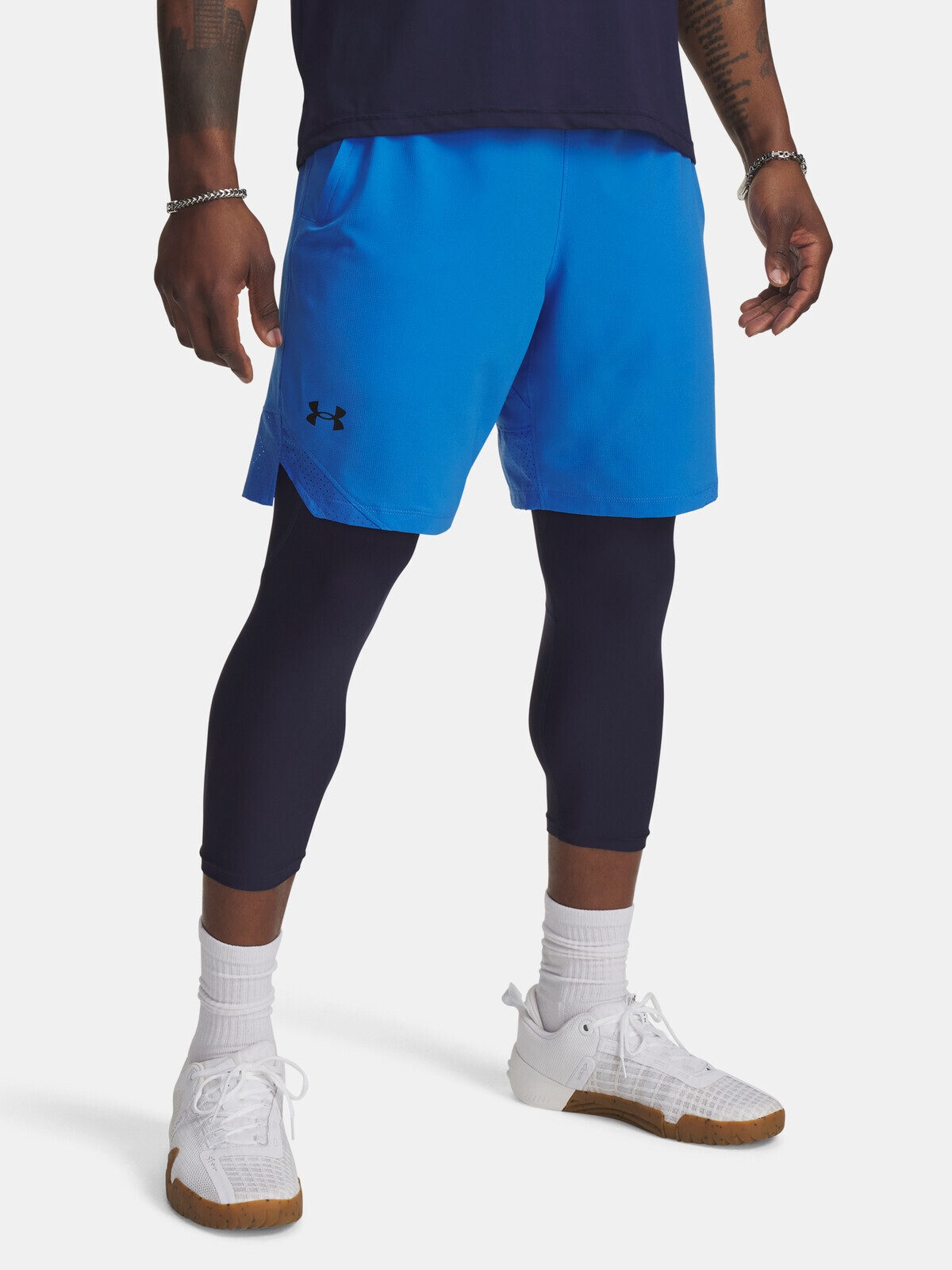 Men's shorts Under Armour UA Vanish Woven 8in Shorts-BLU - Men's