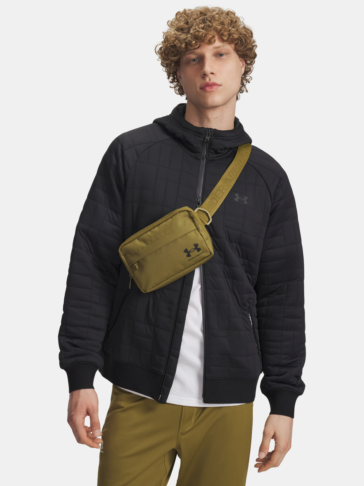 Unisex bag Under Armour UA Essential WB Xbody-GRN - unisex