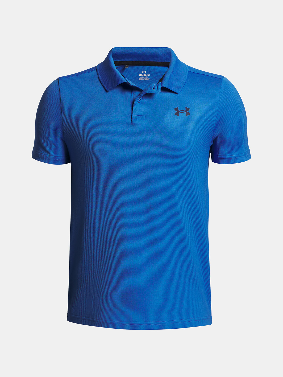 Boys' T-shirt Under Armour UA Matchplay Polo-BLU - Boys