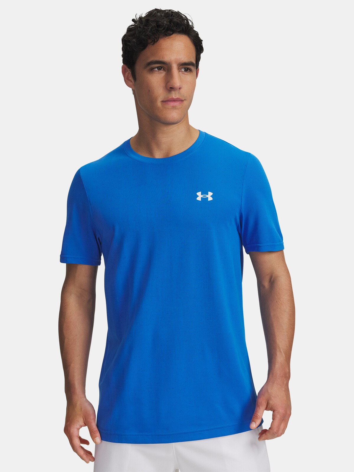Men's T-shirt Under Armour Vanish Seamless Novelty SS-BLU - Men's