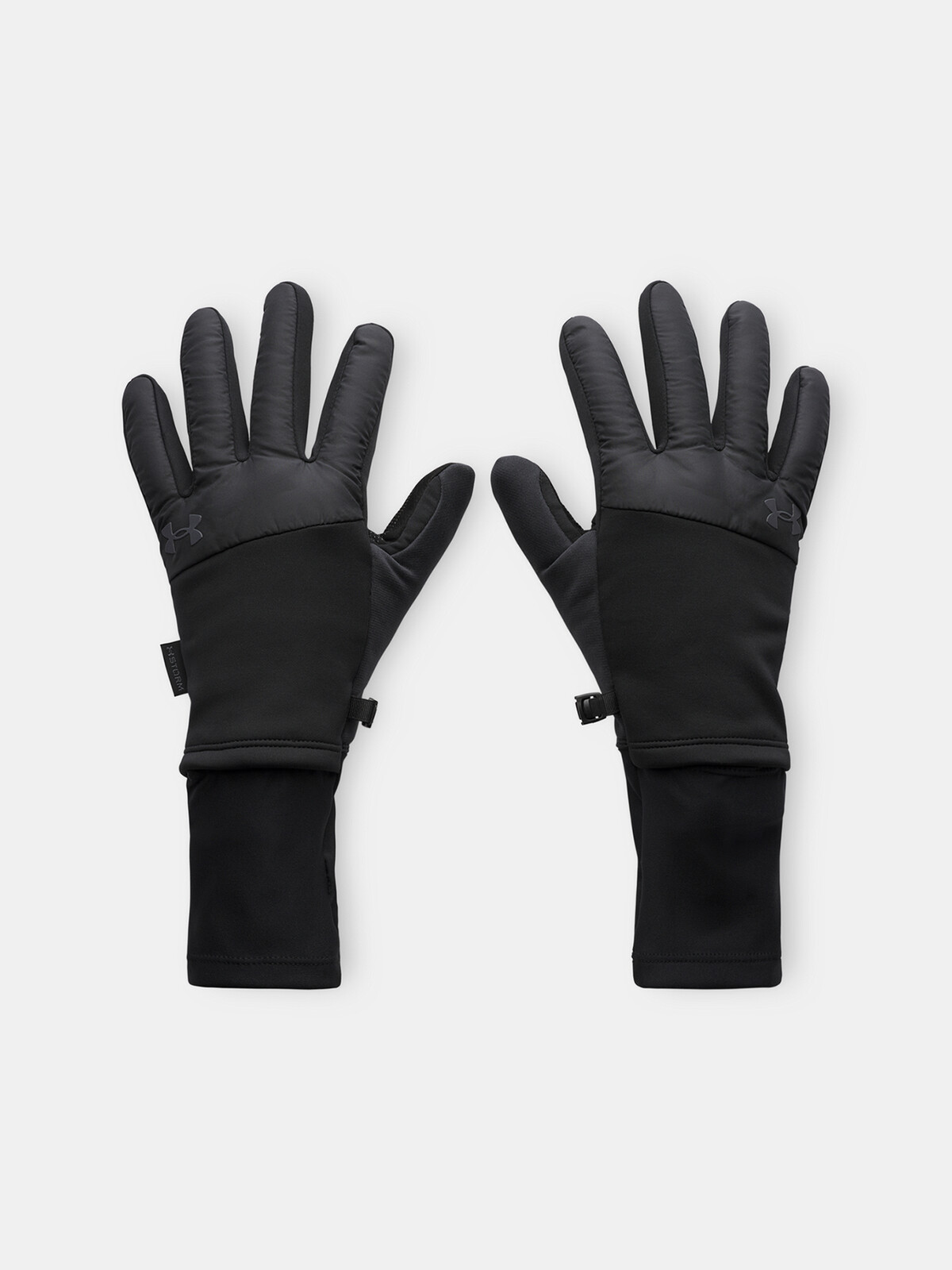 Men's gloves Under Armour M's Storm Fleece Run Gloves-BLK - Men's