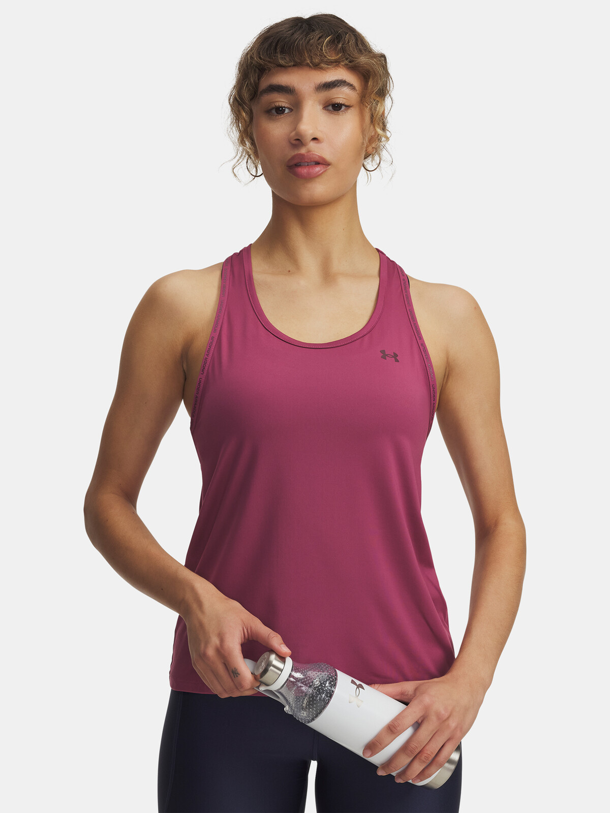 Women's tank top Under Armour Tech Knockout Tank-RED - Women's