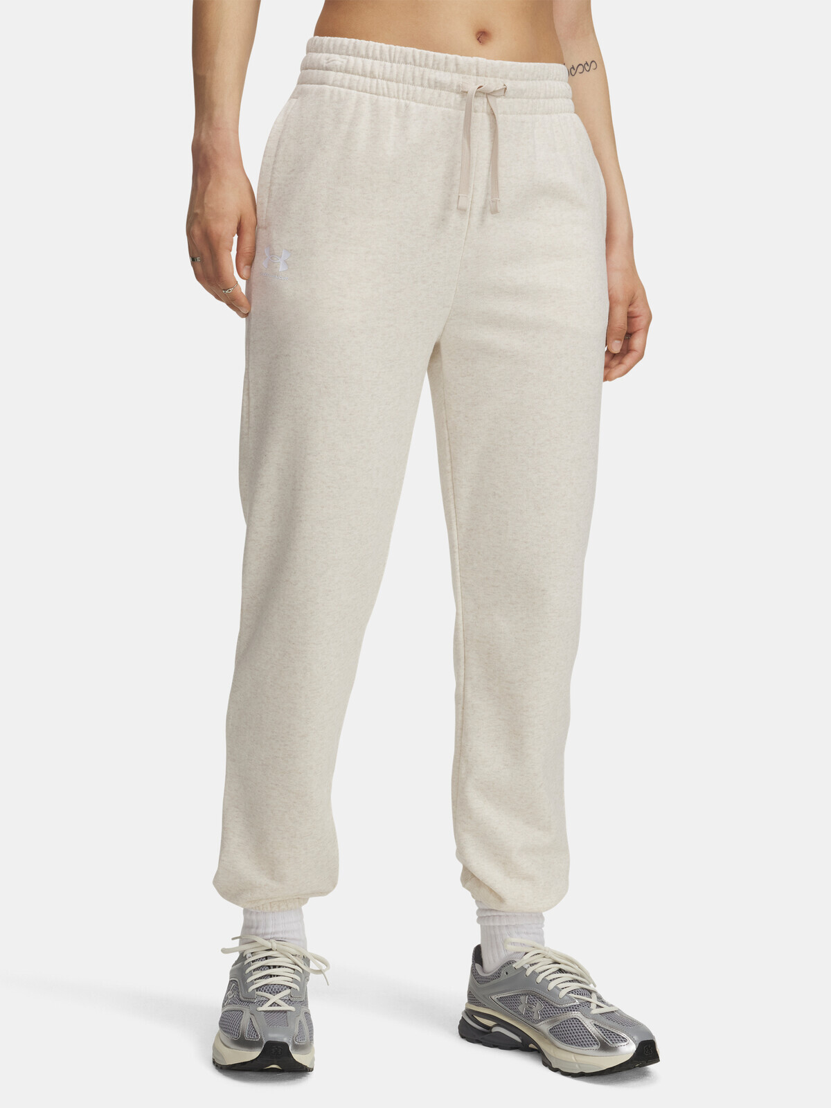 Women's sweatpants Under Armour UA Rival Terry Joggers-BRN - Women's