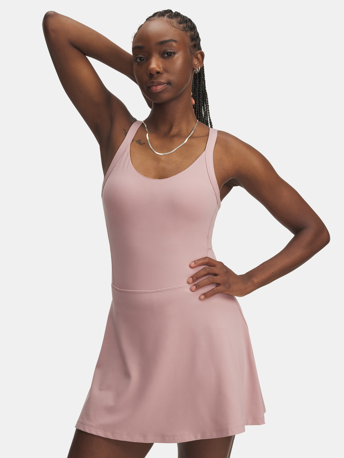 Women's dress Under Armour Meridian Dress-PNK - Women's