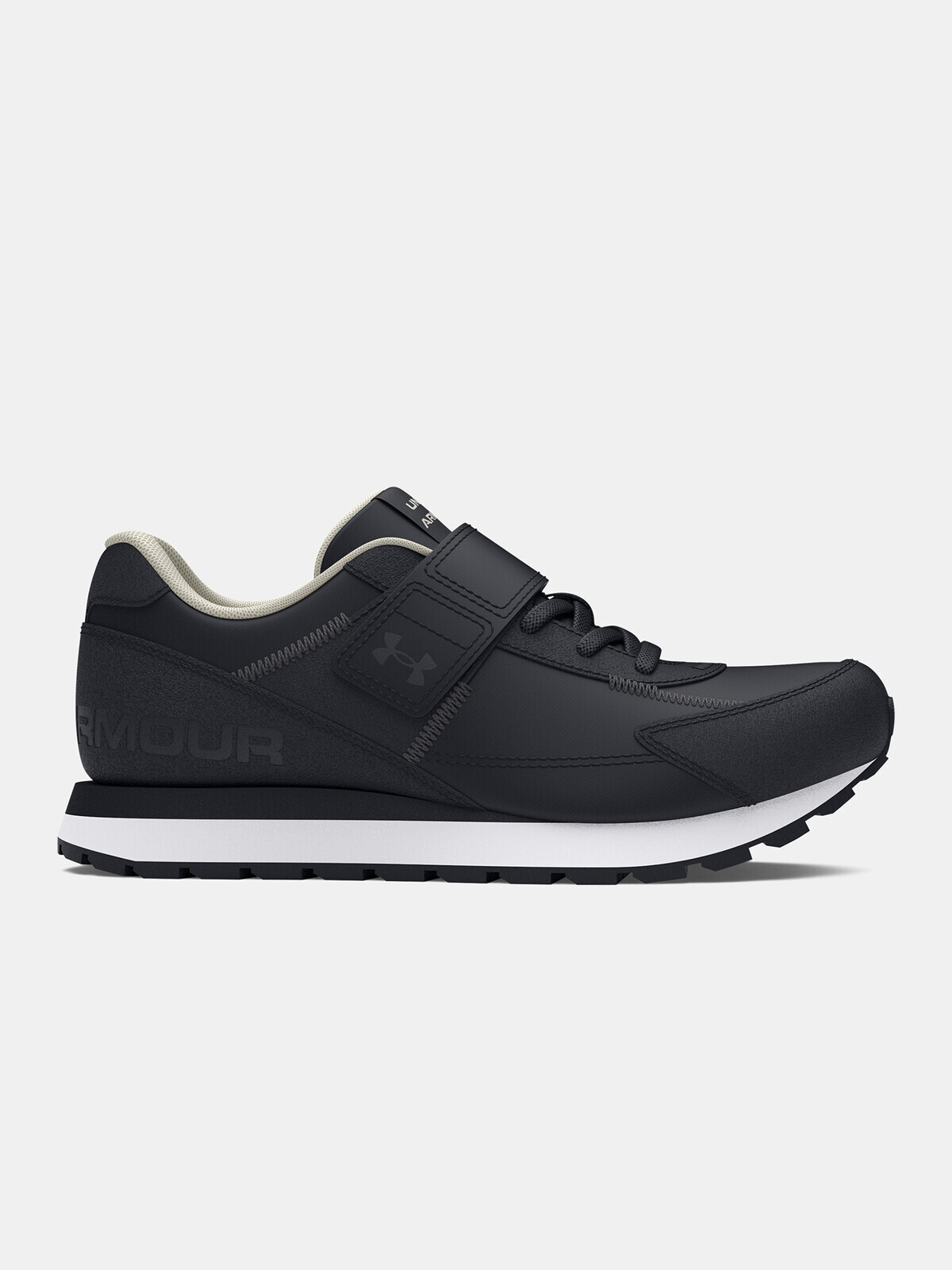 Children's shoes Under Armour UA PS Essential Runner-BLK - unisex