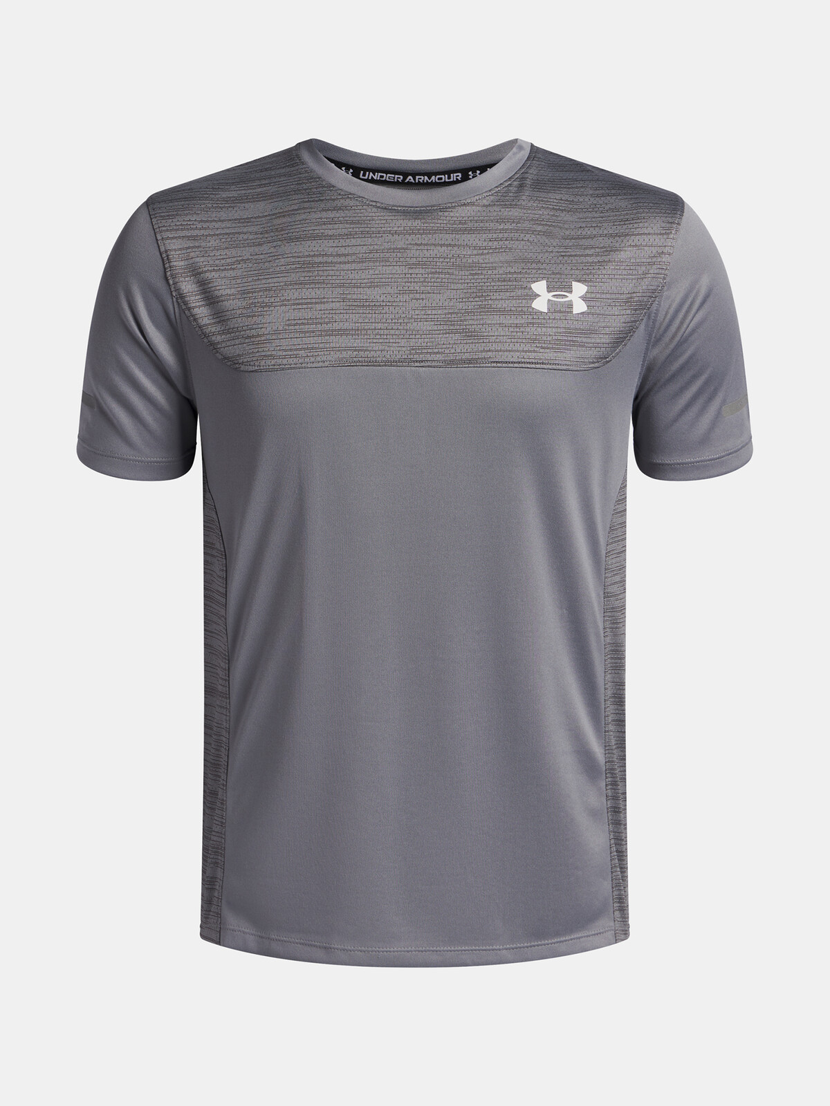 Boys' T-shirt Under Armour UA Tech Utility SS-GRY - Boys
