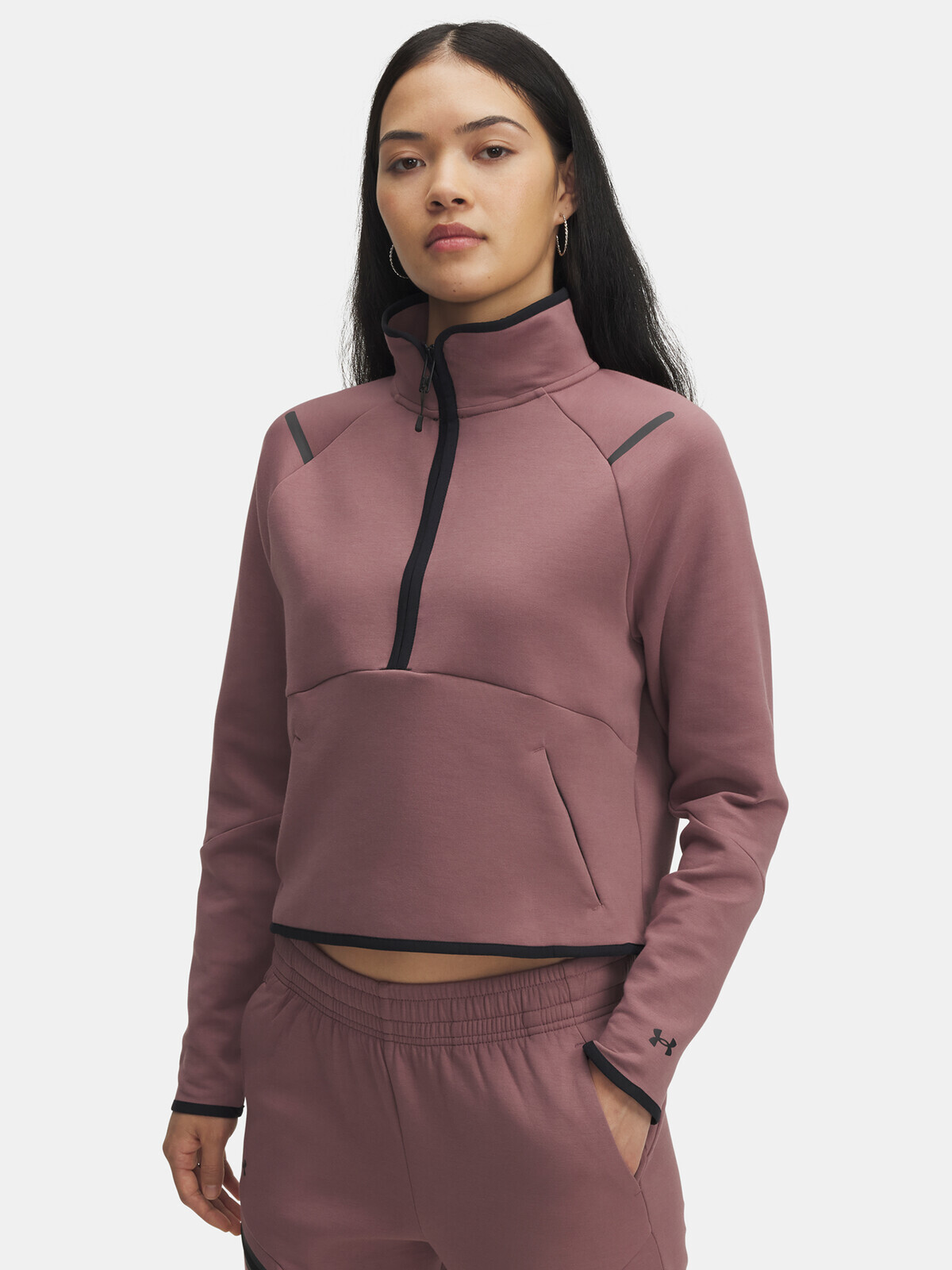 Women's sweatshirt Under Armour Unstoppable Flc HZ-BRN - Women's
