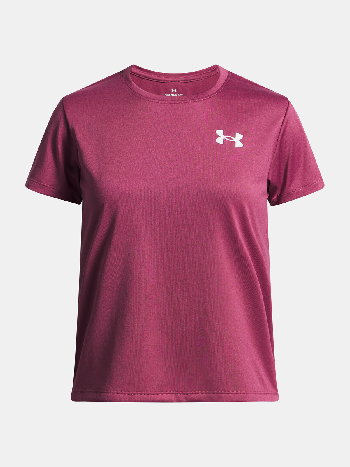 Girls' T-shirt Under Armour UA Tech SSC-RED - Girls