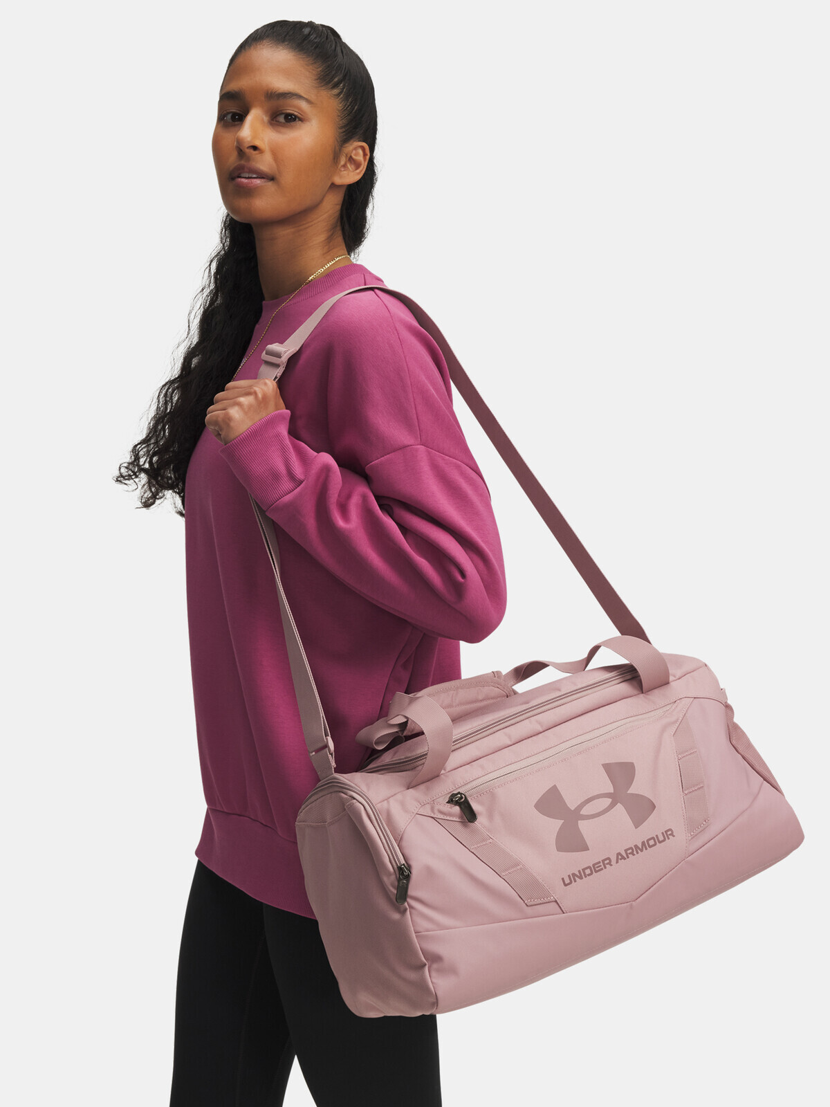 Unisex bag Under Armour UA Undeniable 5.0 Duffle XS-PNK - unisex