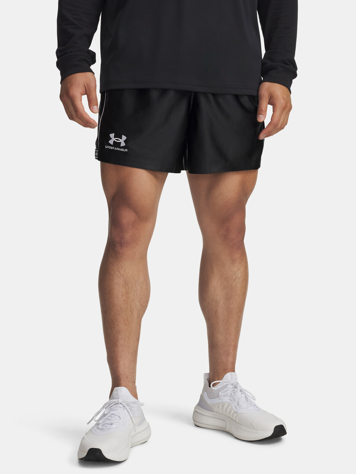 Men's shorts Under Armour UA M 96 Terrace Shorts-BLK - Men