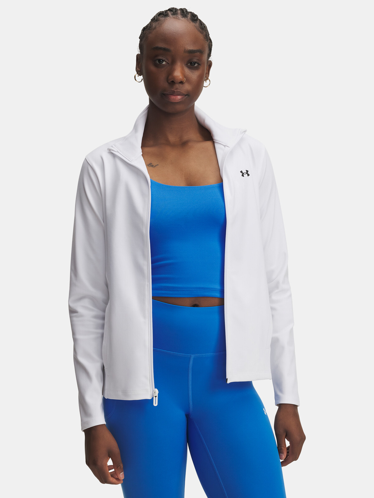 Women's Under Armour Motion Jacket EMEA-WHT - Women