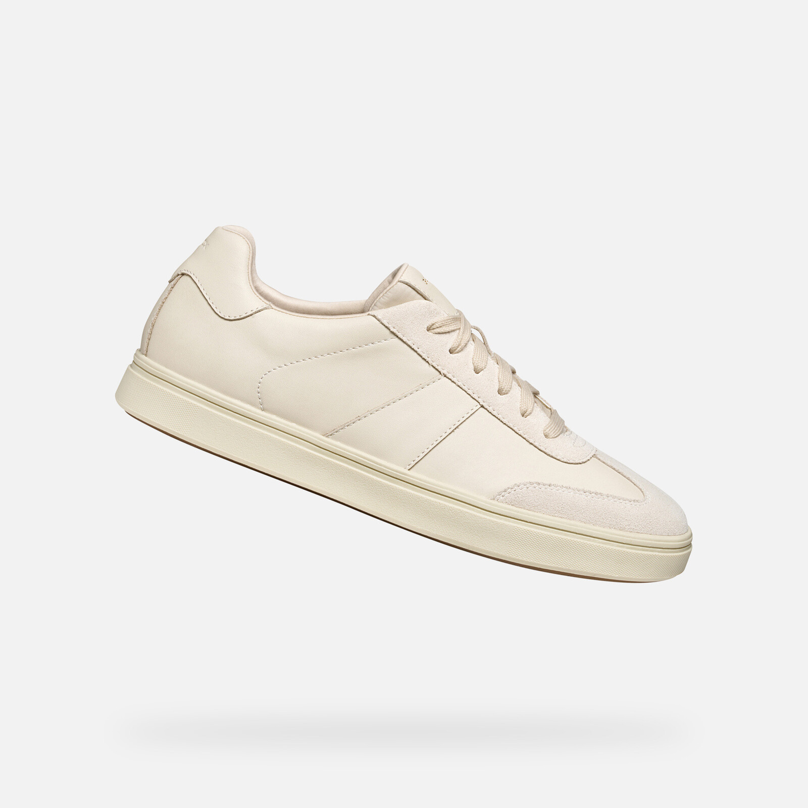 Cream men's sneakers Geox Baltmoore - Men's
