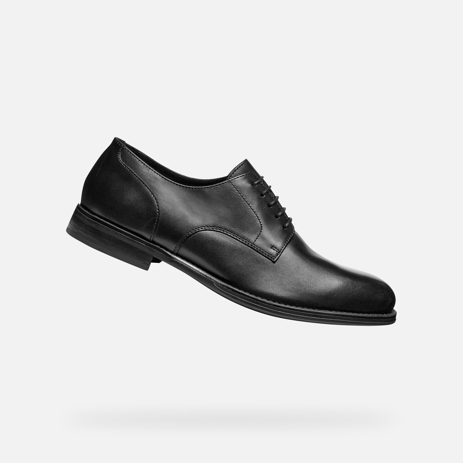 Black men's formal shoes Geox Barberigo - Men's