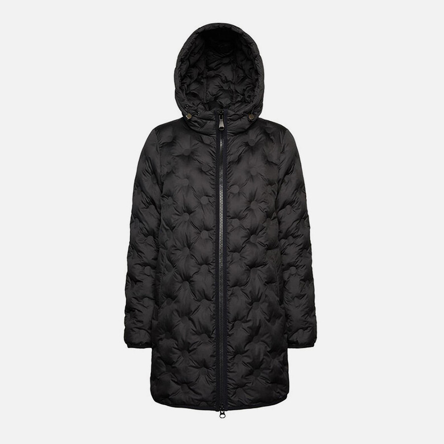 Black women's parka Geox Vilde - Women's