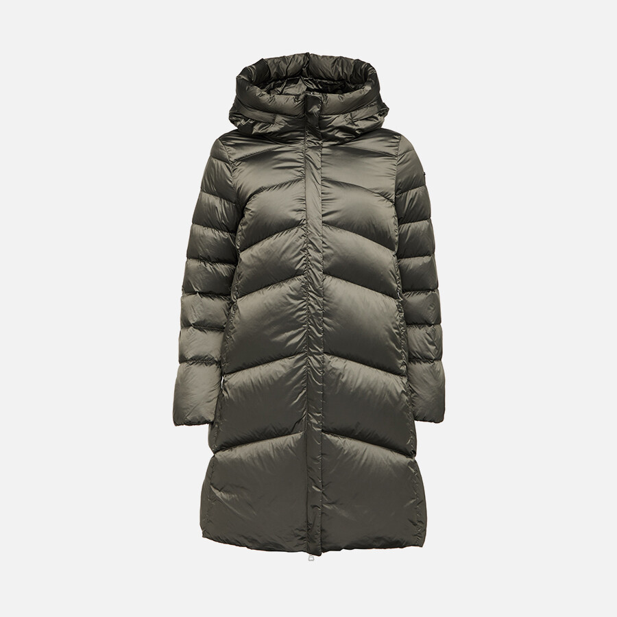 Grey women's parka Geox Adrya - Women's