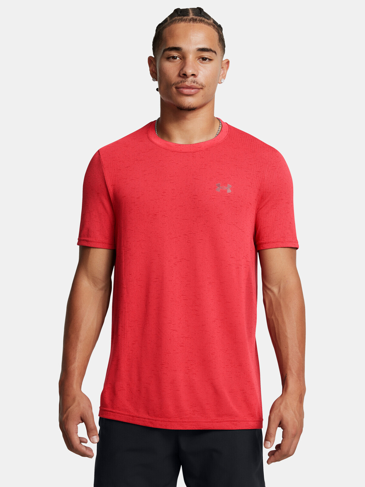 Men's T-shirt Under Armour Vanish Seamless SS-RED - Men's