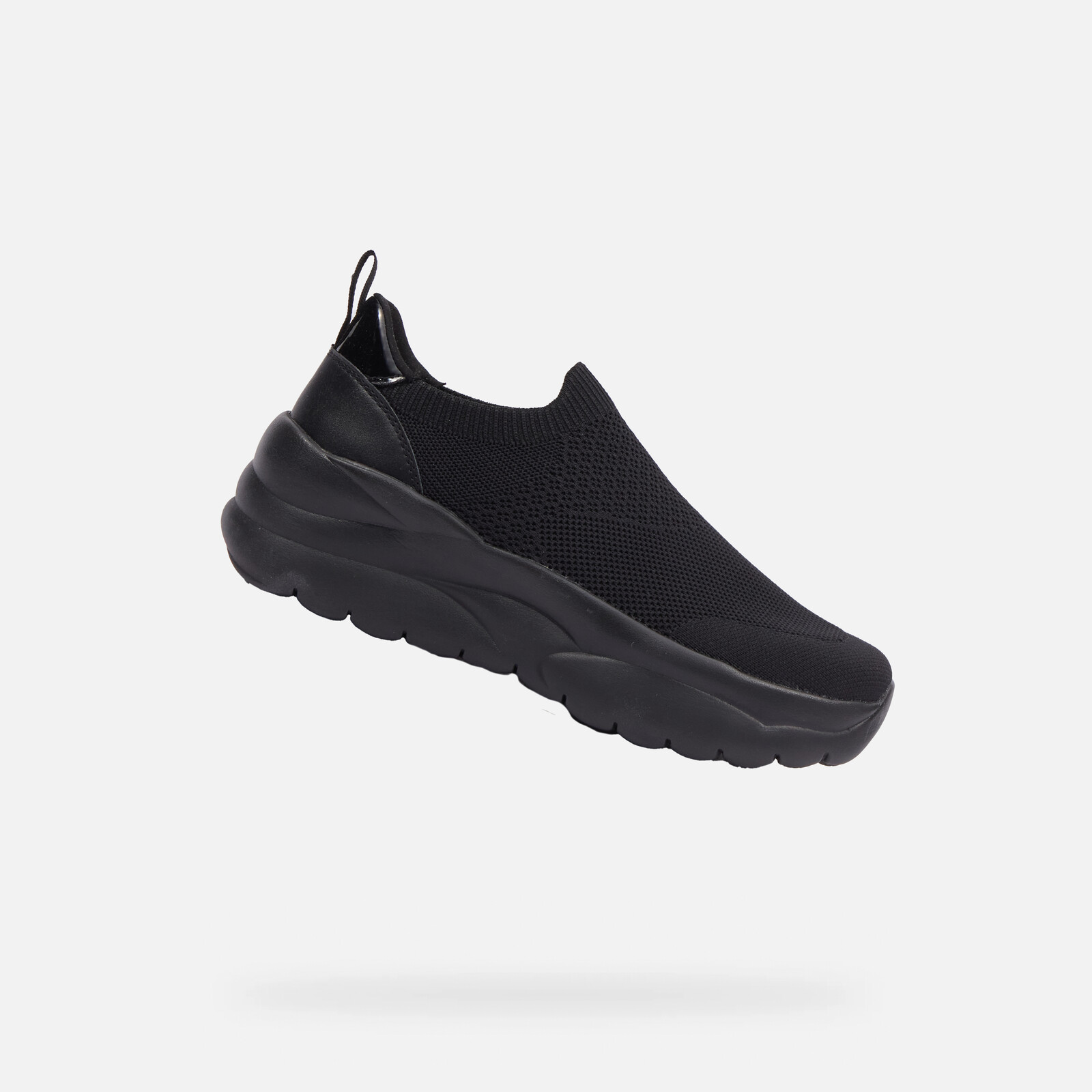 Black women's sneakers Geox Xtros - Women's
