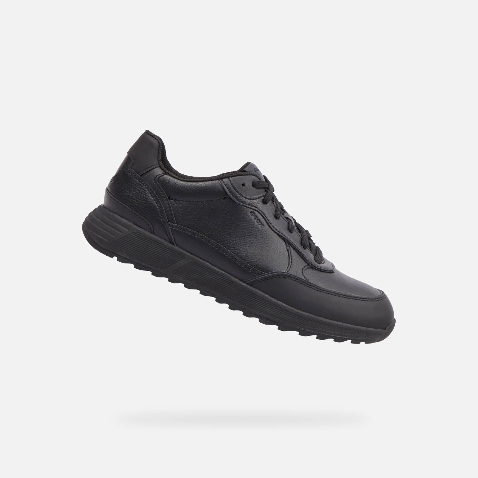 Black men's sneakers Geox Molveno - Men's