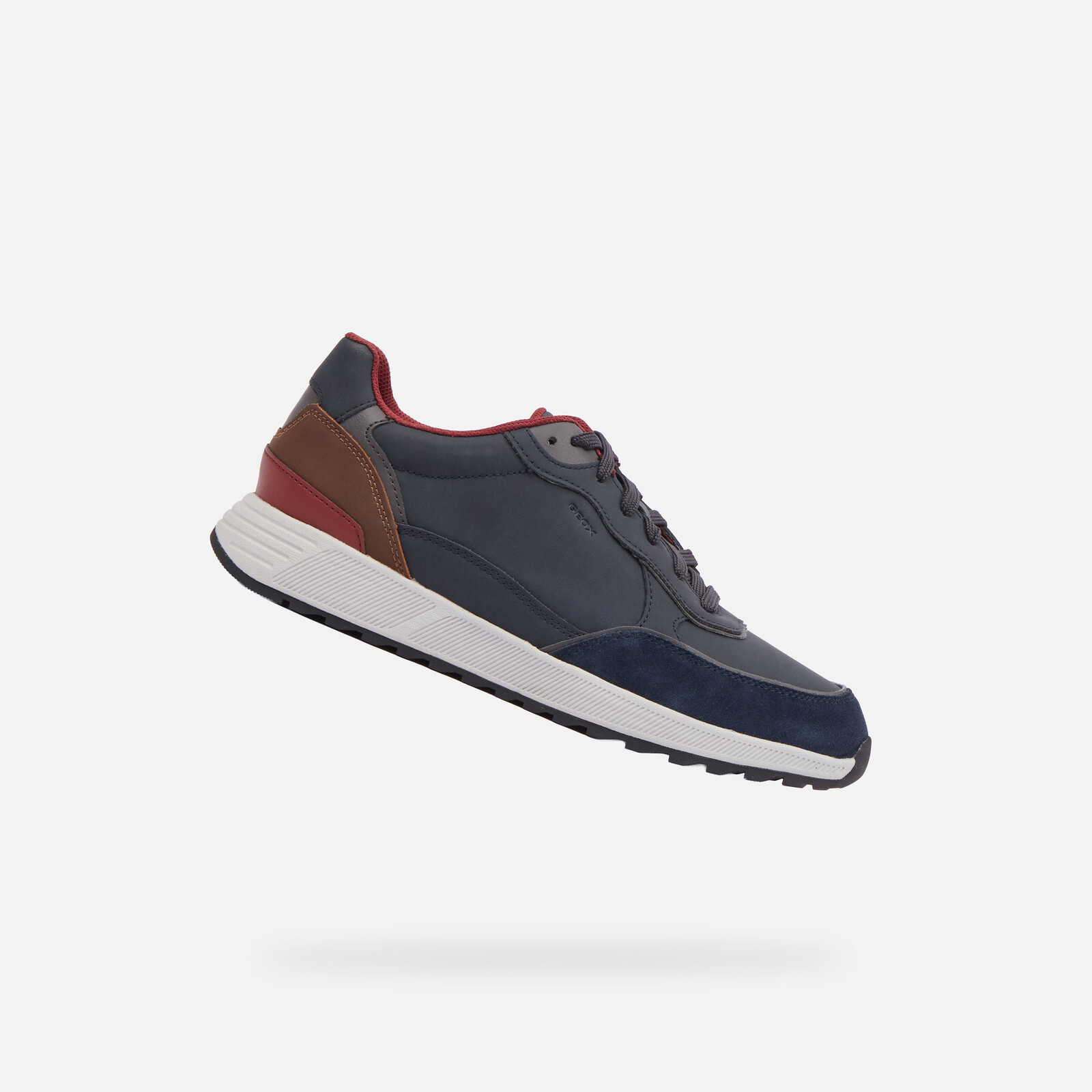 Dark blue men's sneakers Geox Molveno - Men's