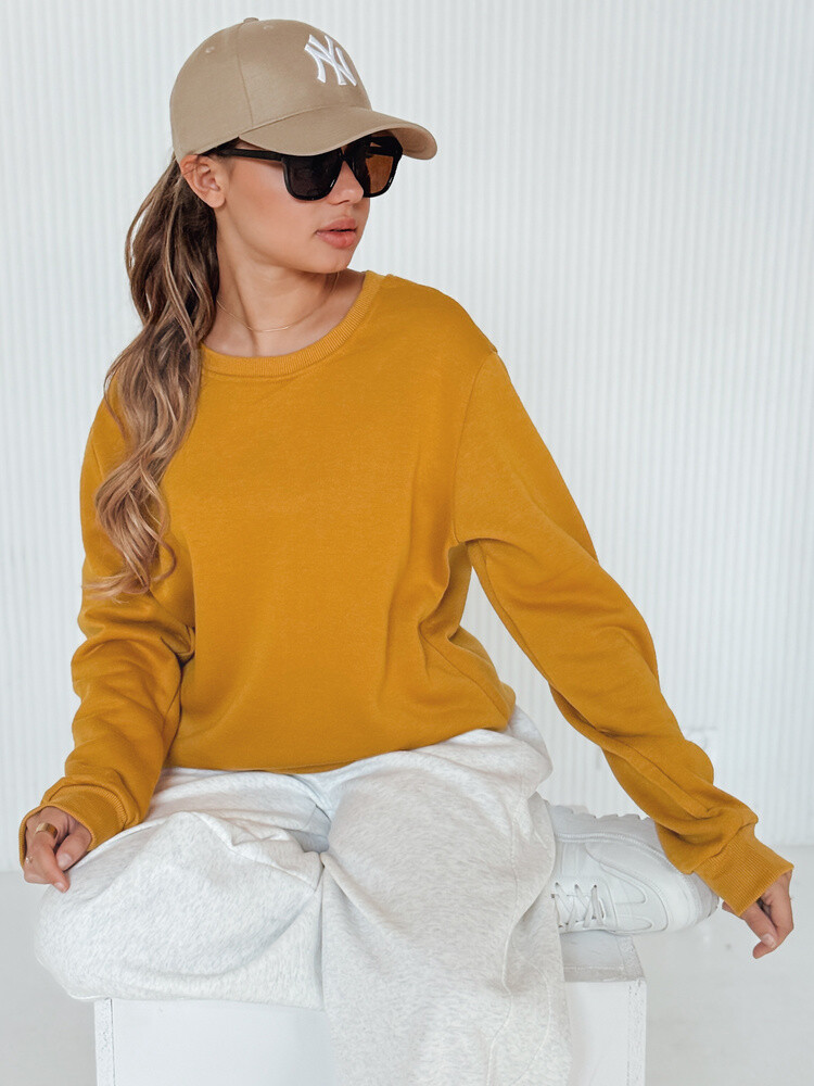 DStreet Dámska mikina FASHION II camelová