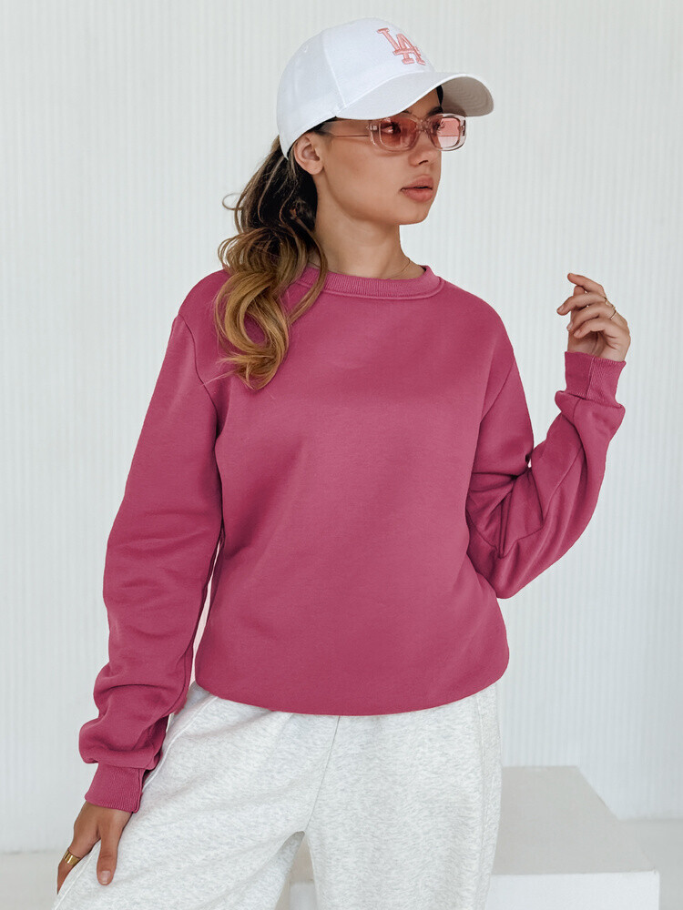 Dámska mikina FASHION II fialová Dstreet