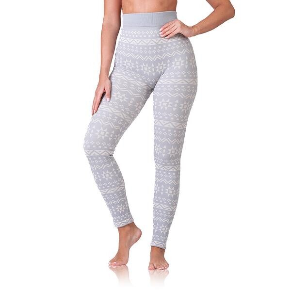 Bellinda 
CUDDLE LEGGINGS - Dámske zimné legíny - sivá