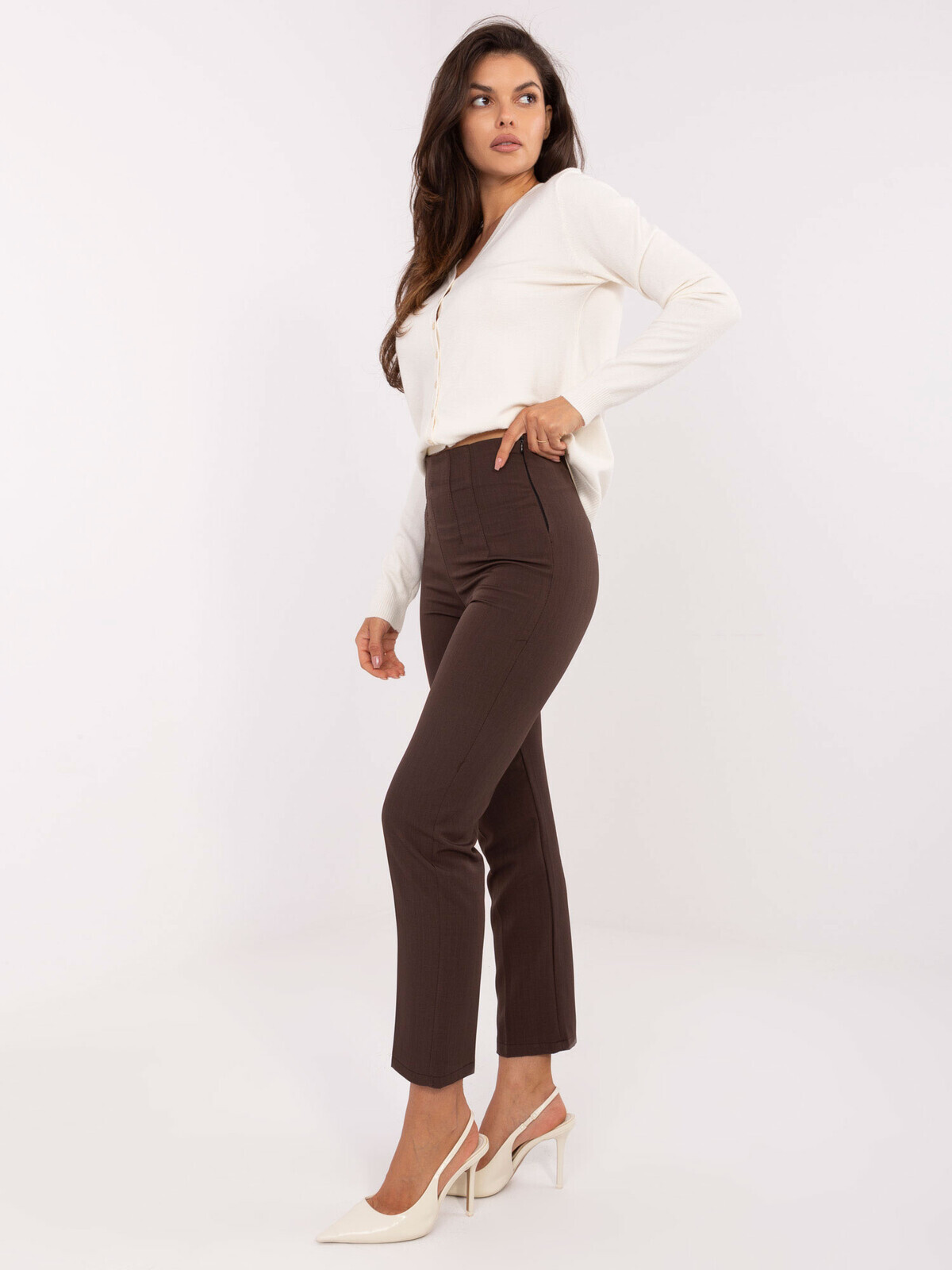 Pants-IT-SP-FL9069.00-dark brown