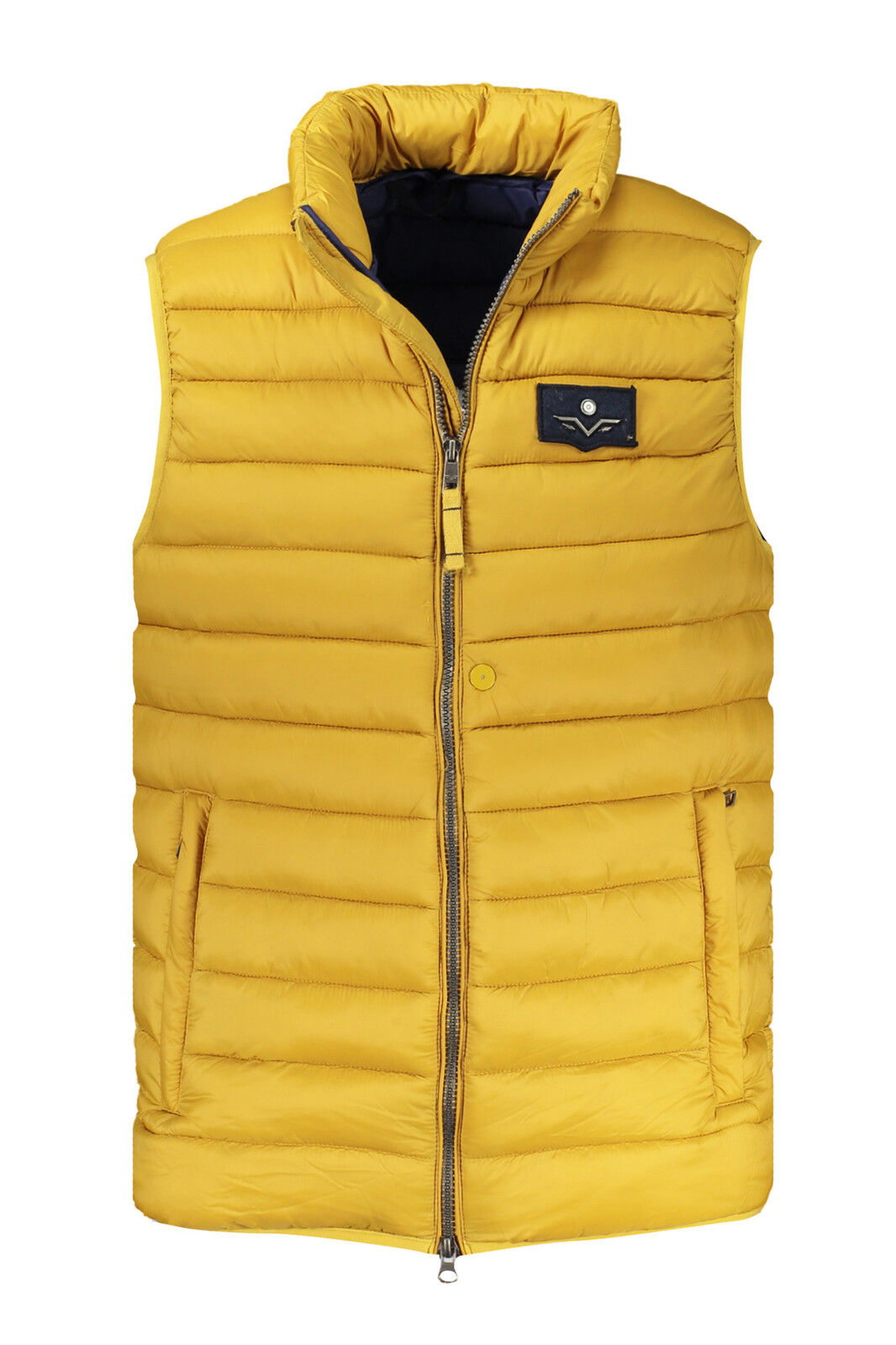 ARMATURE OF THE SEA YELLOW MEN'S SLEEVELESS JACKET