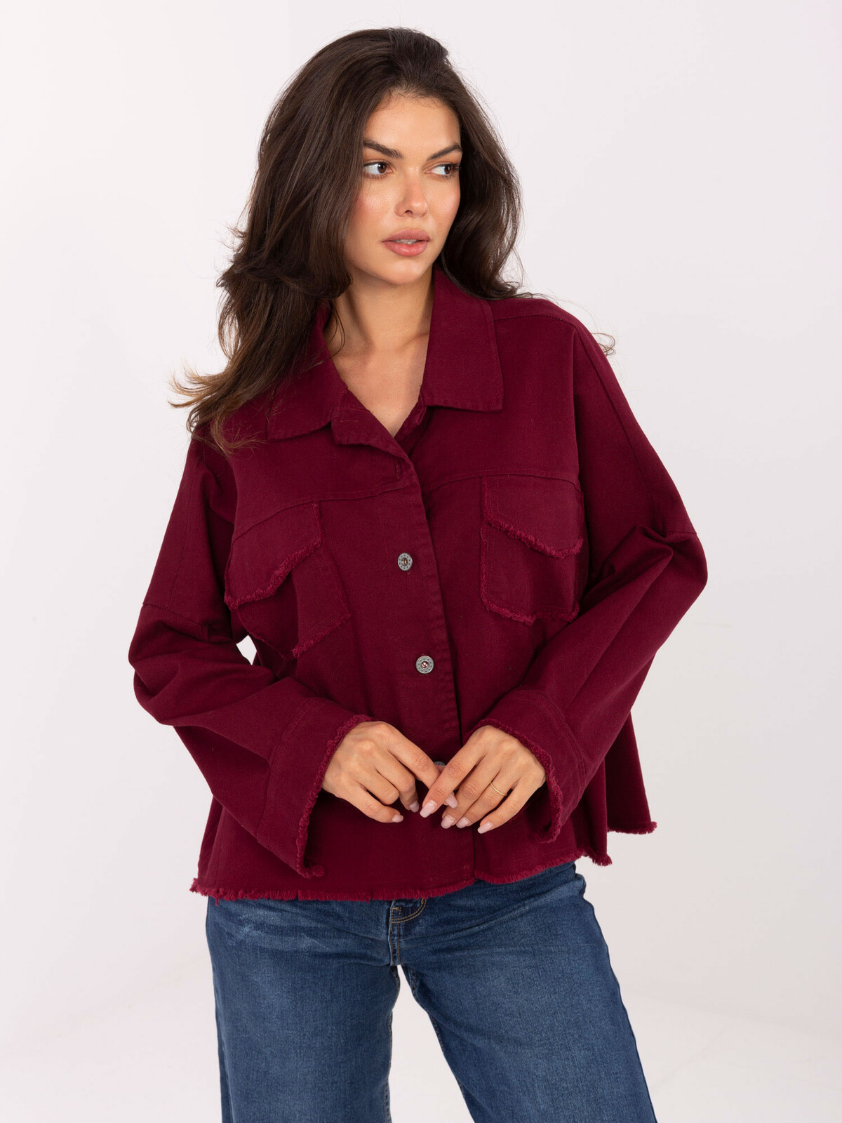 Shirt-IT-KS-FL5779.87-burgundy