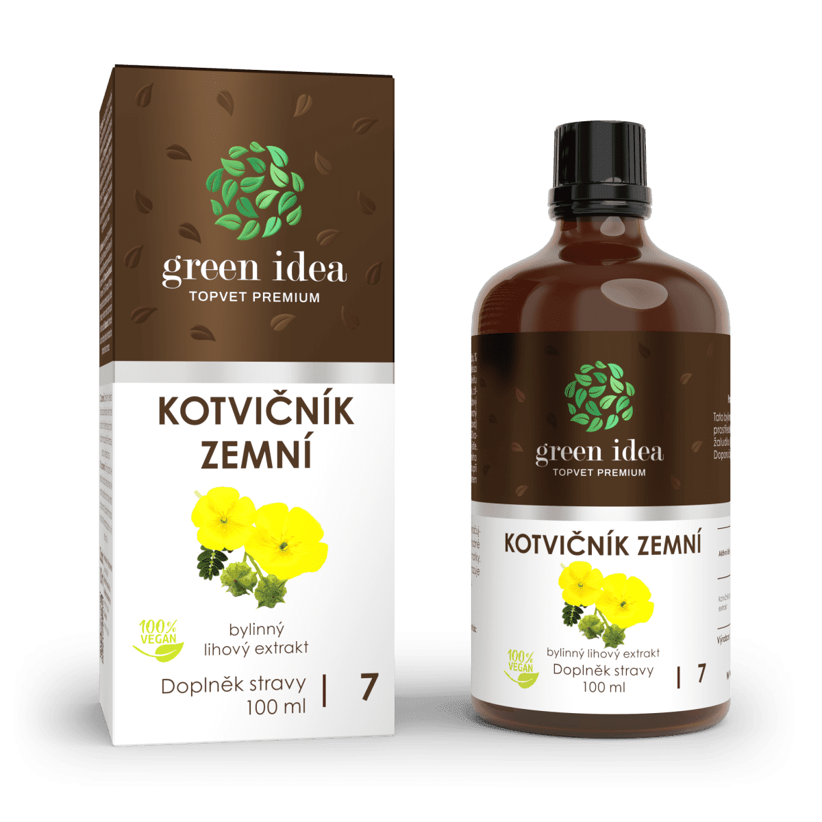 Anemone tinktúra - kvapky 100 ml - Green idea