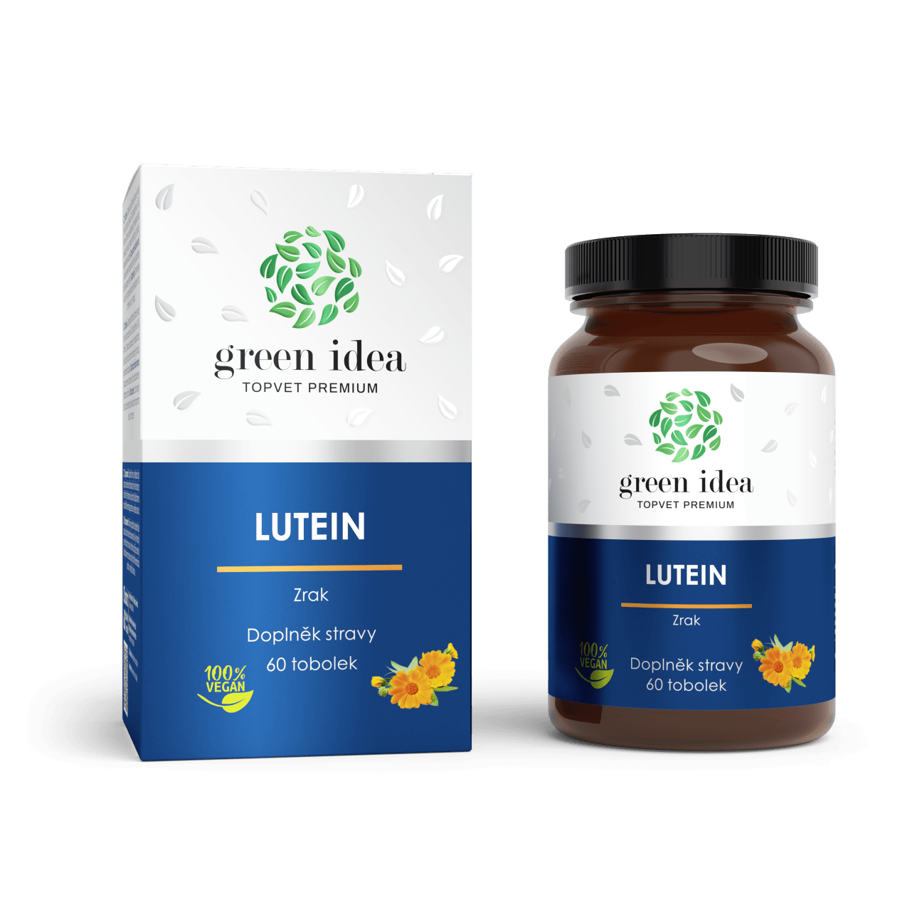 Luteín - kapsule 60 ks - Green idea